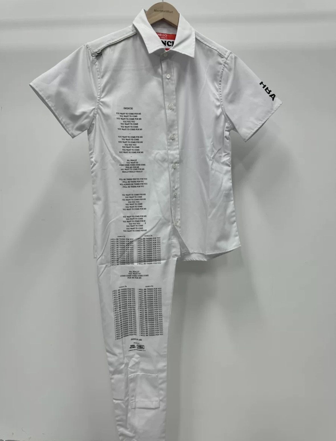 Hood By Air HBA 17SS WENCH 半袖 ポロシャツ Hood By Air 17 | Grailed