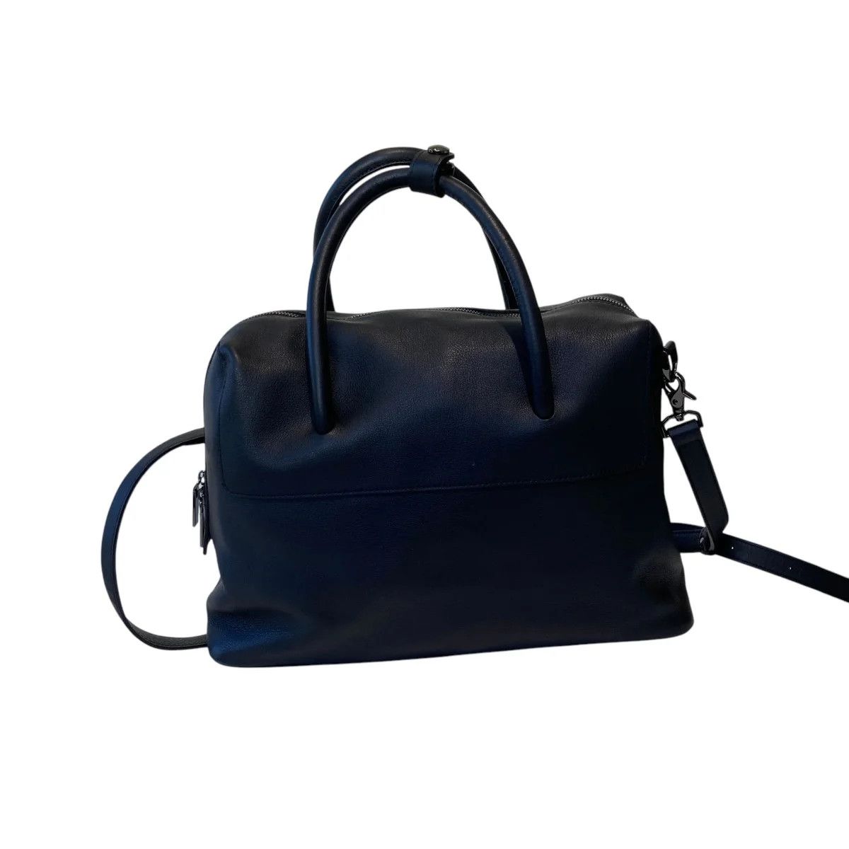 Yohji Yamamoto discord Yohji Yamamoto leather boston bag Size ONE SIZE - 3 Thumbnail