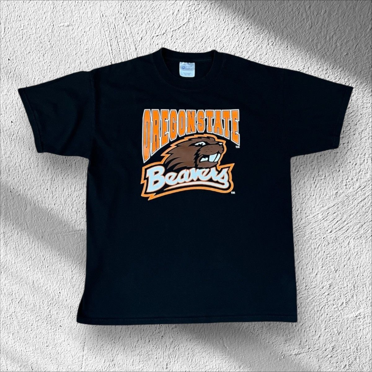Vintage Vintage 90s Oregon State Beavers Shirt L Size US L / EU 52-54 / 3 - 1 Thumbnail