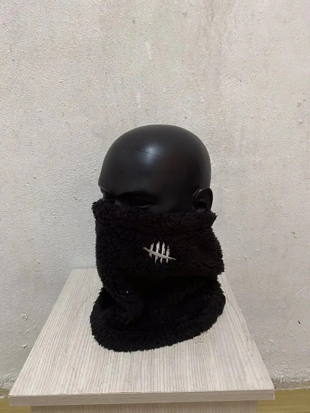 Vintage Dead By Daylight Small Logo Fleece Face Mask Hat Size ONE SIZE - 3 Thumbnail