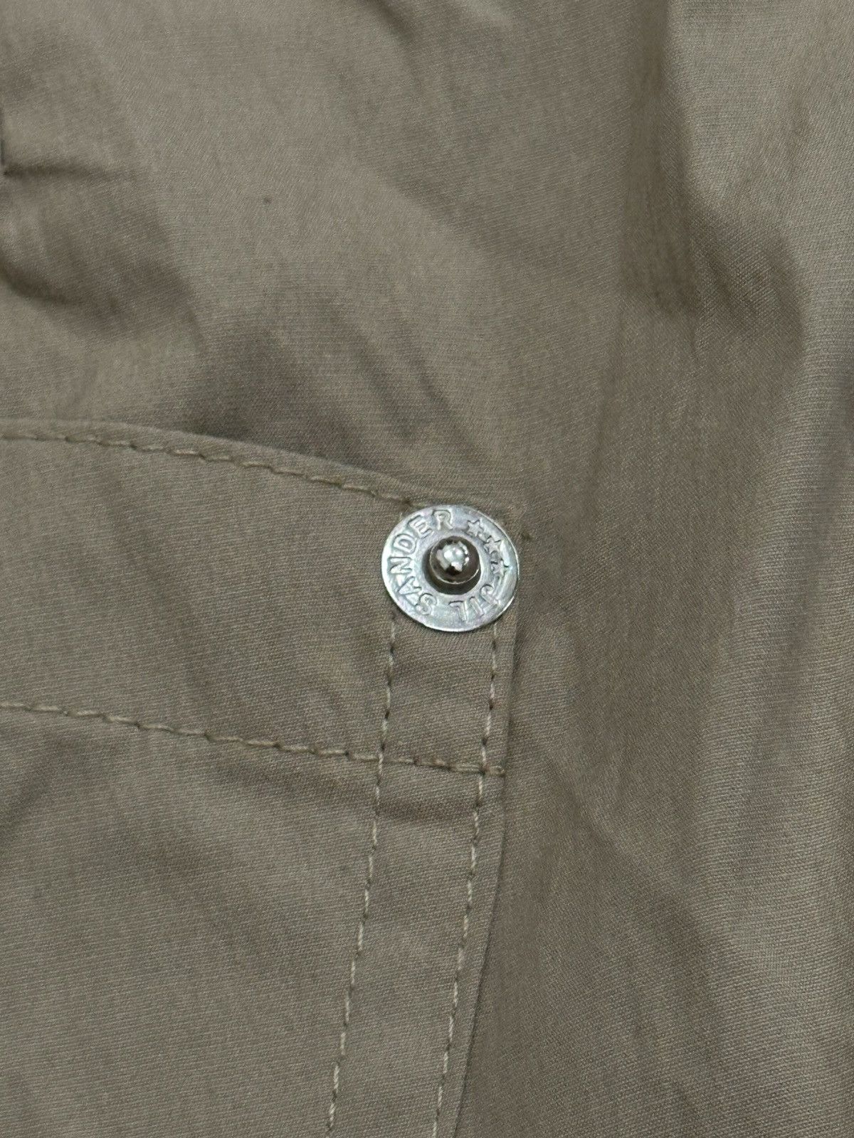 Jil Sander Jil Sander Made in Italy Wide Leg Pant Size US 34 / EU 50 - 17 Thumbnail