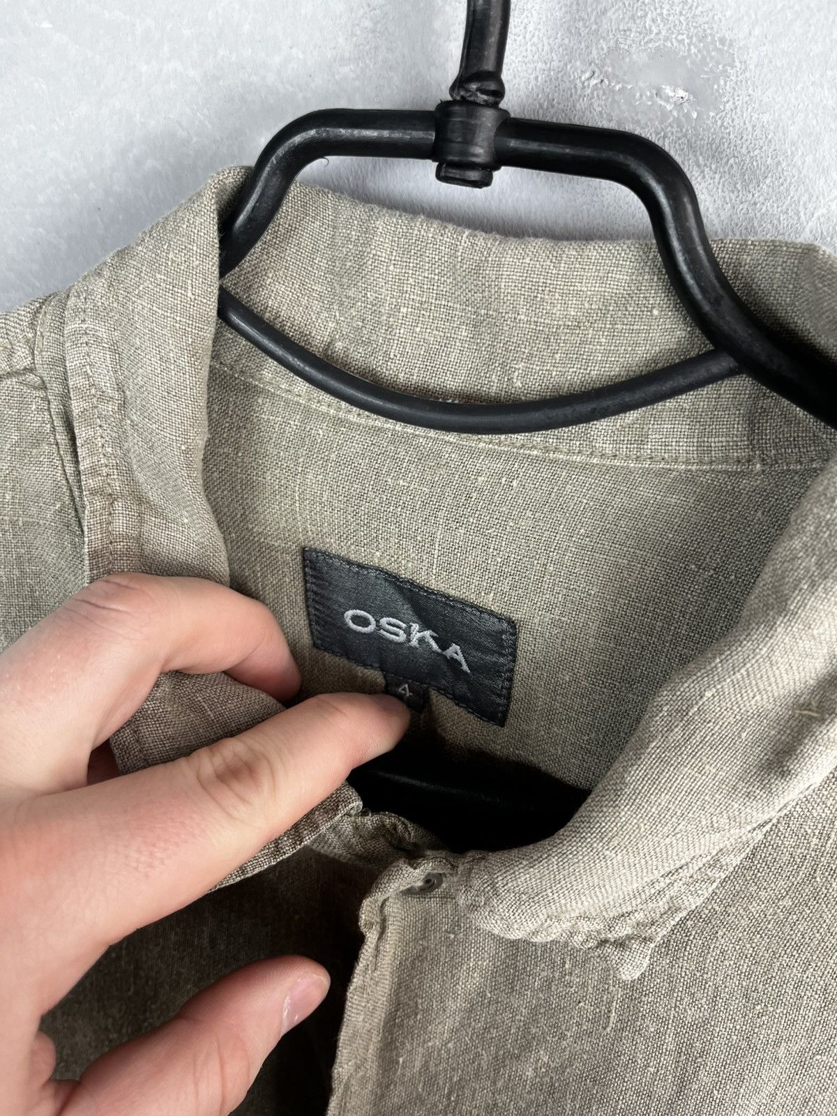OSKA Oska line shirt Size S / US 4 / IT 40 - 4 Thumbnail
