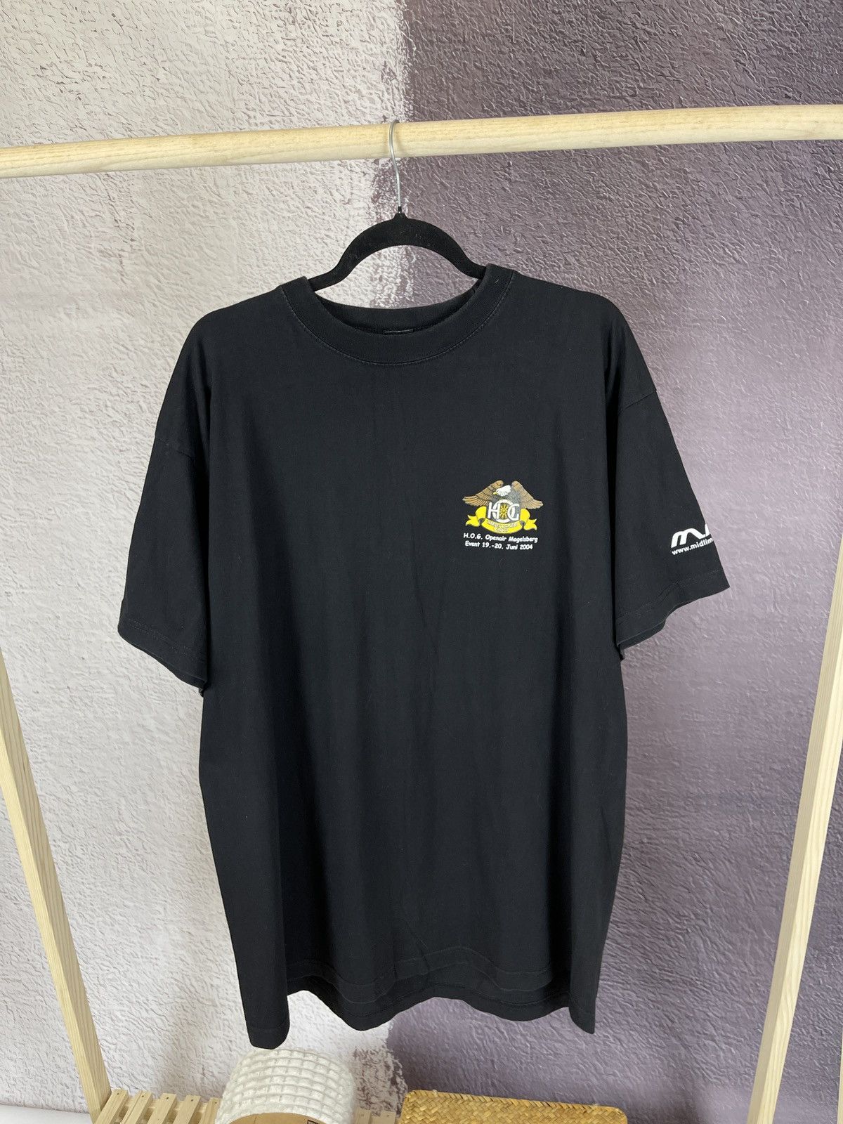 Harley Davidson Harley Owners Group vintage 2004 Modelsberg H.O.M.E tee Size US XXL / EU 58 / 5 - 1 Thumbnail