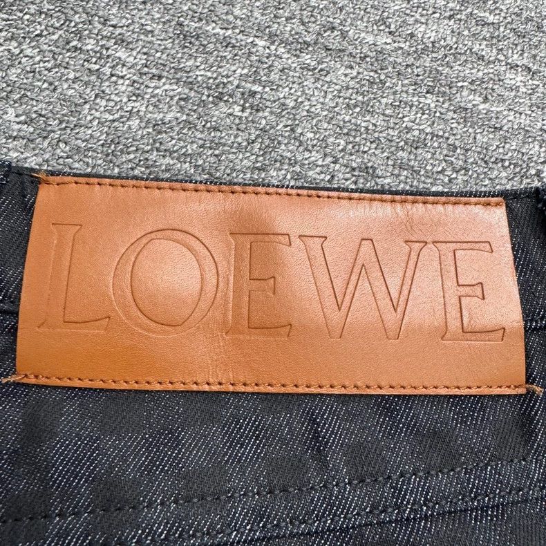 Loewe LOEWE Plaid fisherman's trousers Size 30" / US 8 / IT 44 - 6 Thumbnail