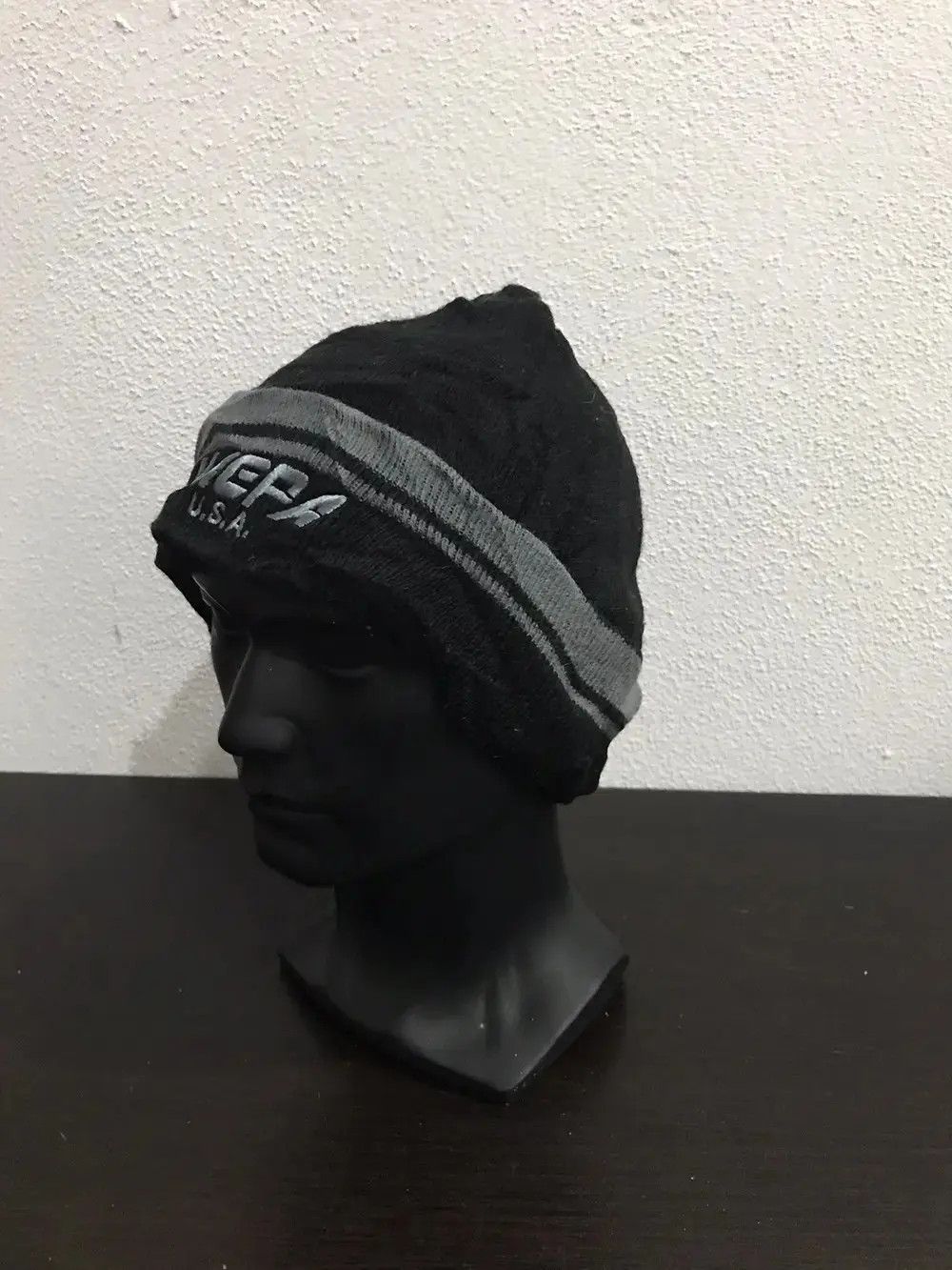 Kappa × Vintage Kaepa USA Beanie Hat Size ONE SIZE - 3 Thumbnail