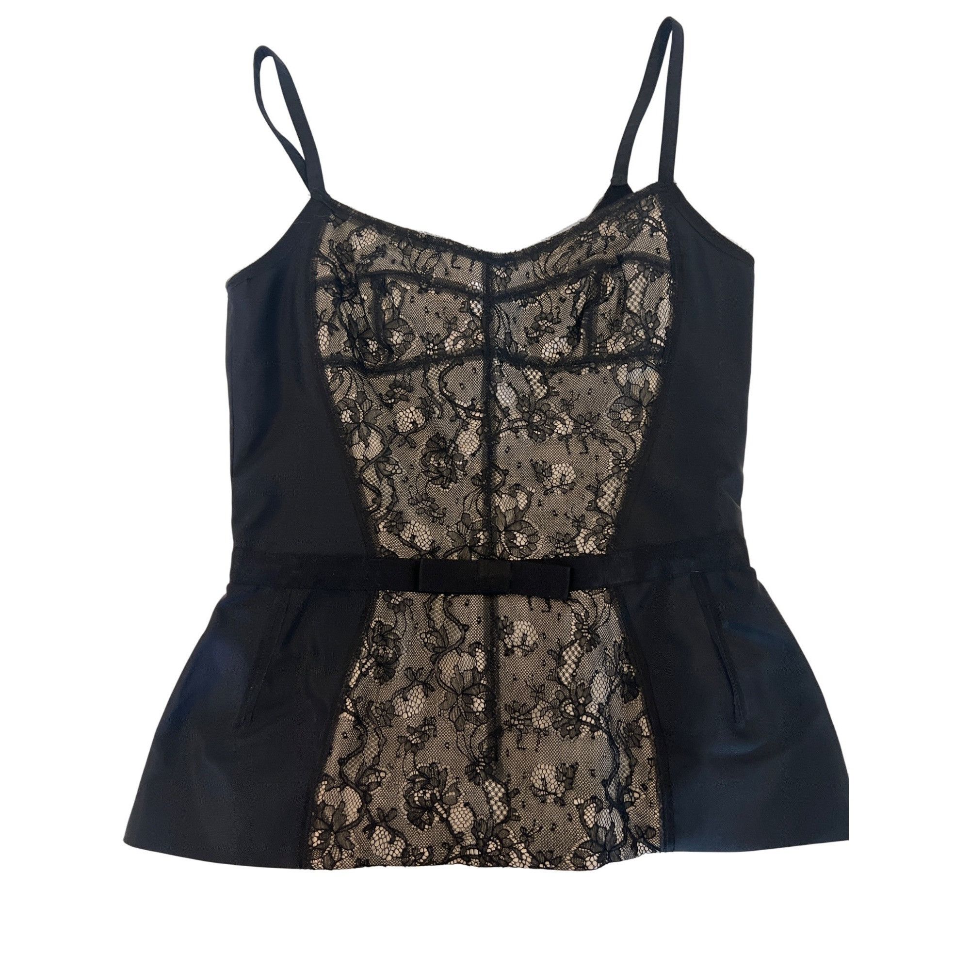 Dolce & Gabbana Dolce & Gabbana Lace Corset Top Size S / US 4 / IT 40 - 3 Thumbnail