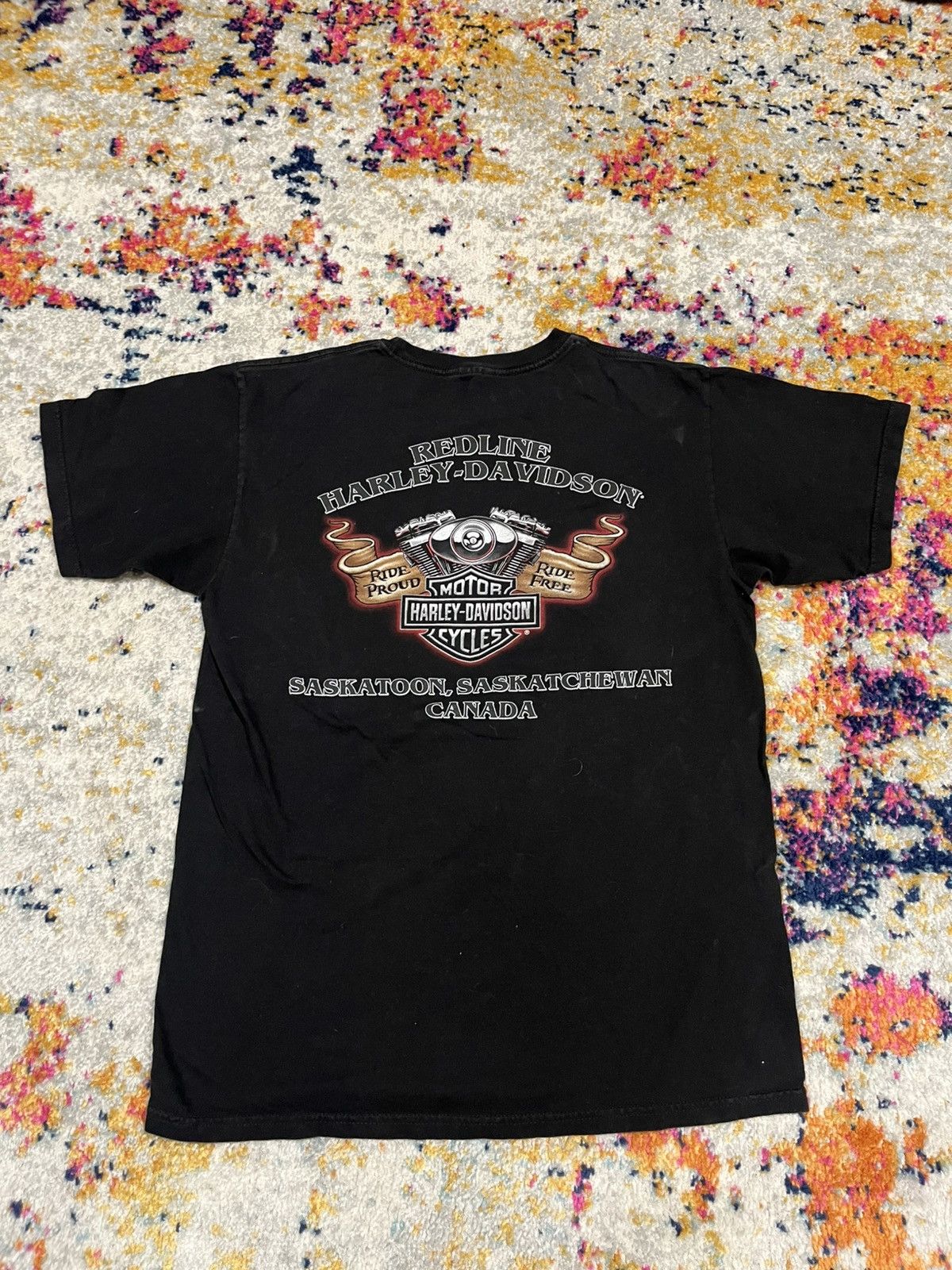 Harley Davidson Vintage Harley Davidson Shirt Medium Size US M / EU 48-50 / 2 - 3 Thumbnail