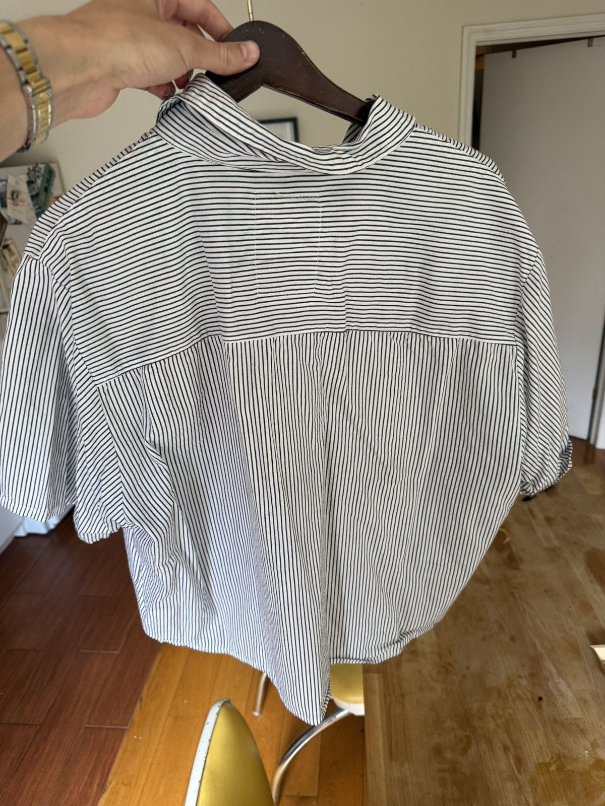 basketcase gallery Striped basketcase button up Size US XL / EU 56 / 4 - 2 Thumbnail
