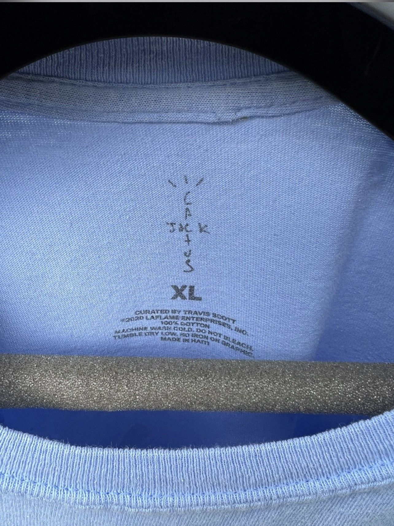 Travis Scott Cactus Jack Astronomical x Fortnight Tee Size US XL / EU 56 / 4 - 12 Thumbnail