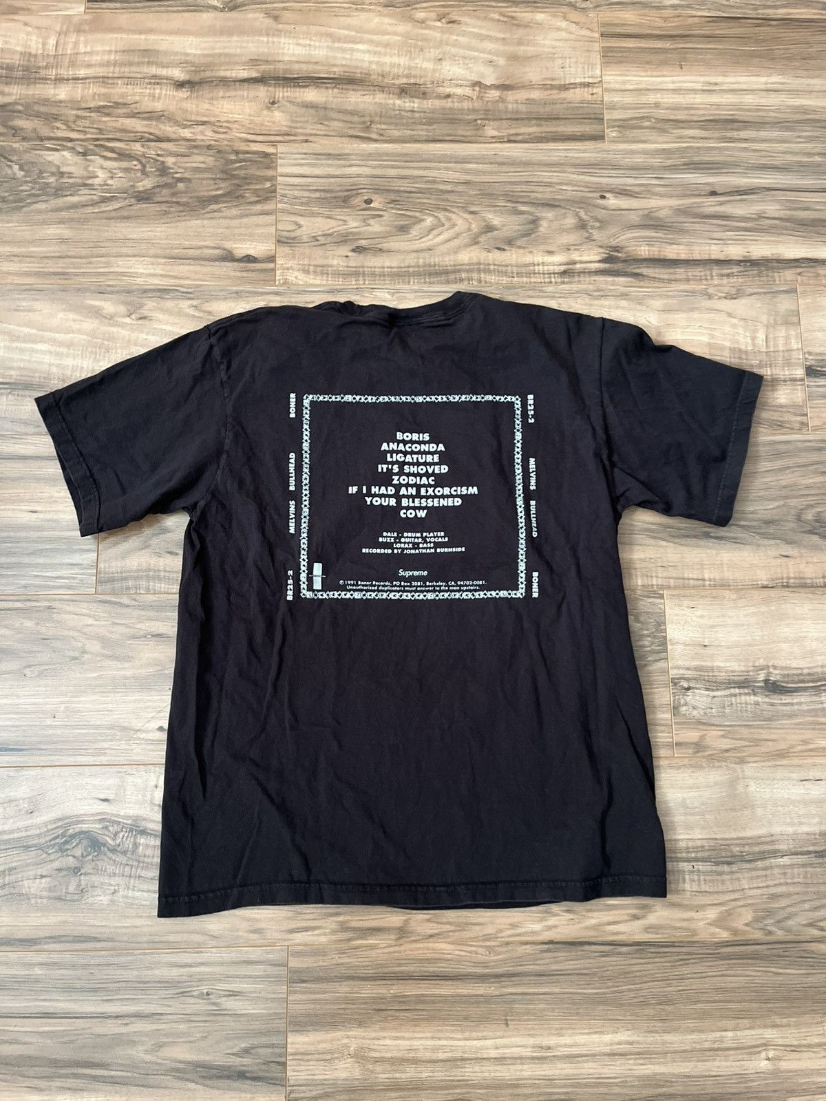 Supreme Supreme Melvins Bullhead Tee Size US L / EU 52-54 / 3 - 12 Thumbnail