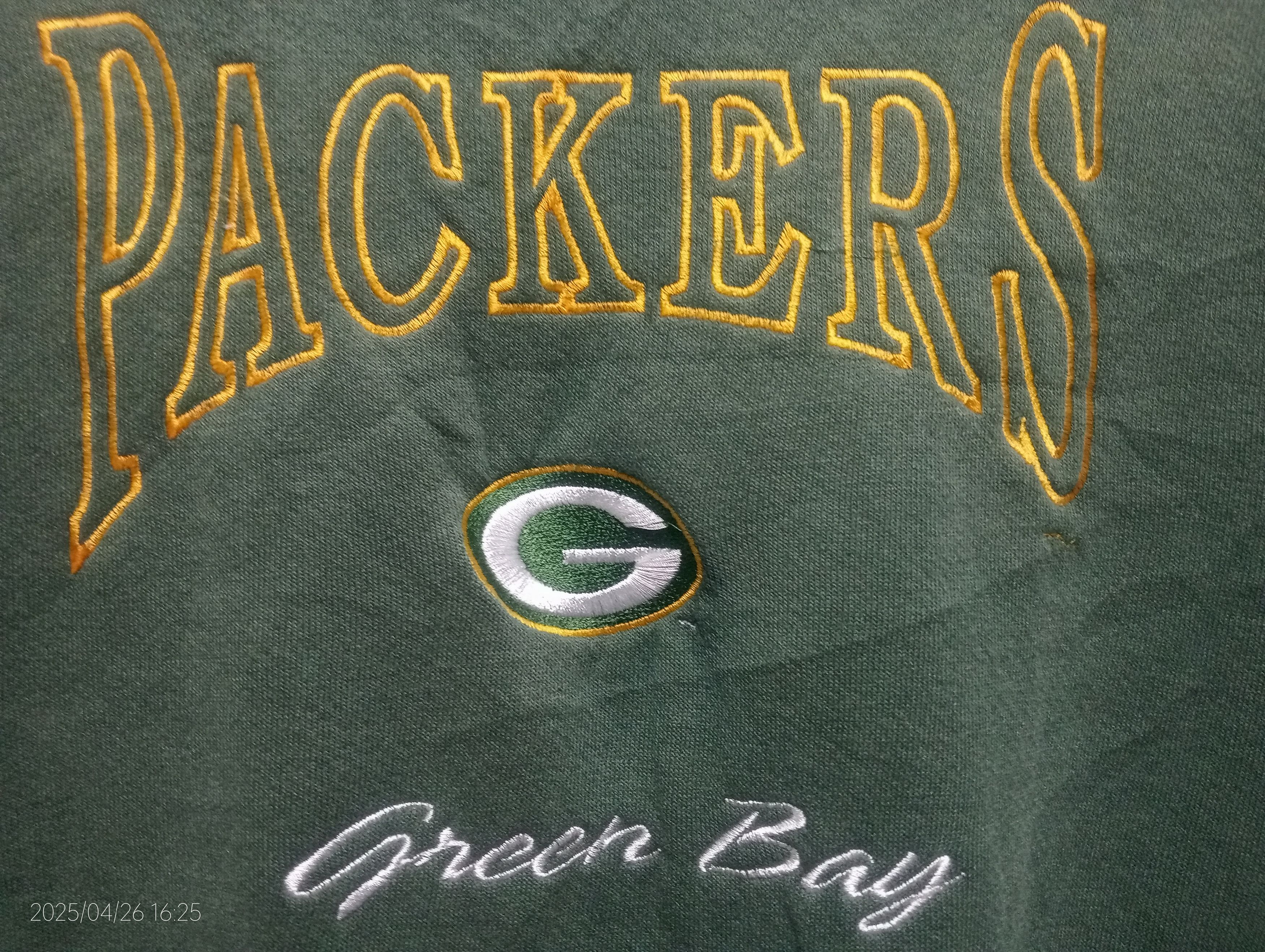 Lee Vintage '90s Lee NFL Green Bay Packers Nutmeg Sweatshirt Size US L / EU 52-54 / 3 - 5 Thumbnail