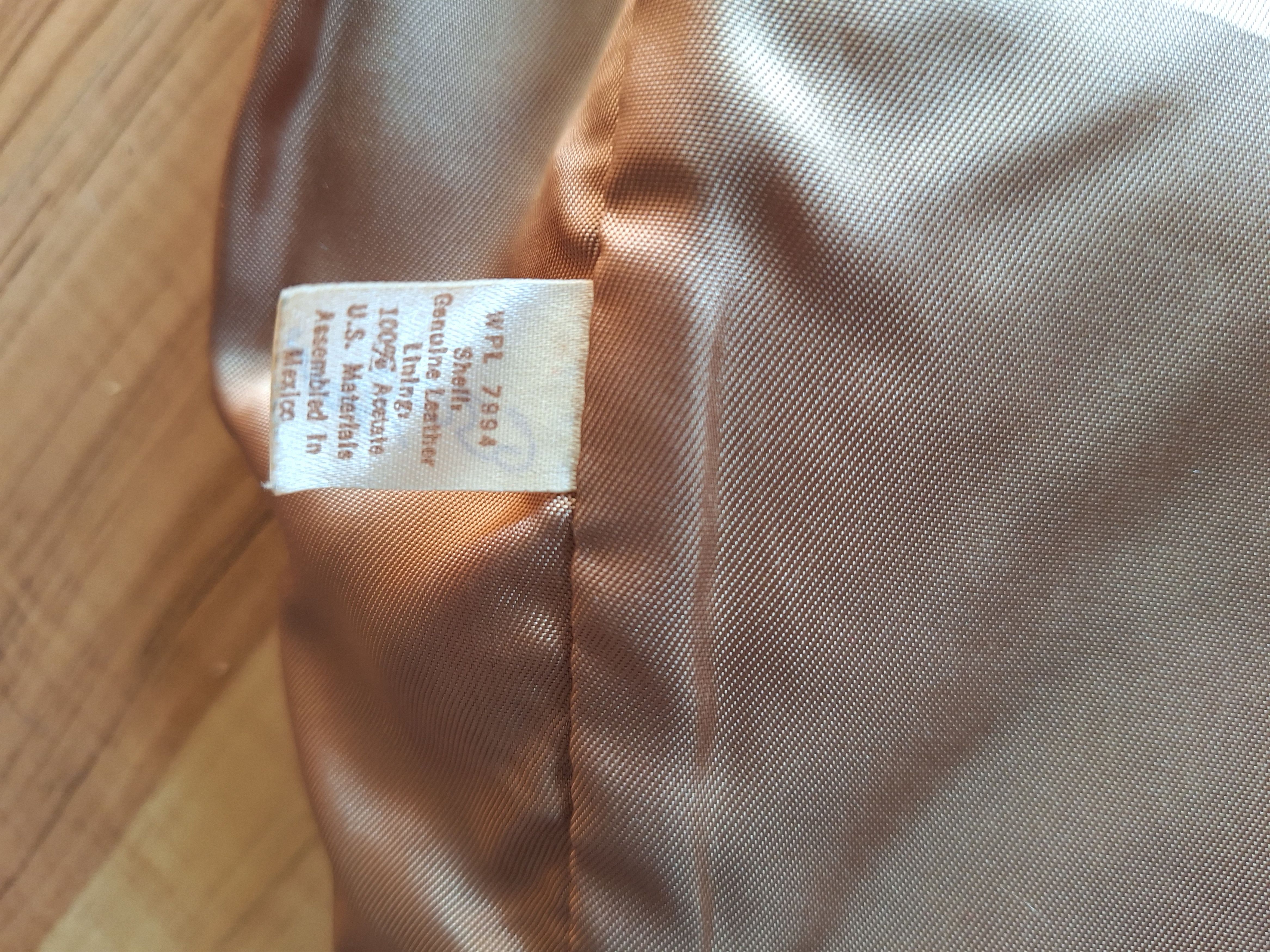 Other Vintage Silton Tan Leather Vest - Western Cowboy Style - L Size US L / EU 52-54 / 3 - 9 Thumbnail