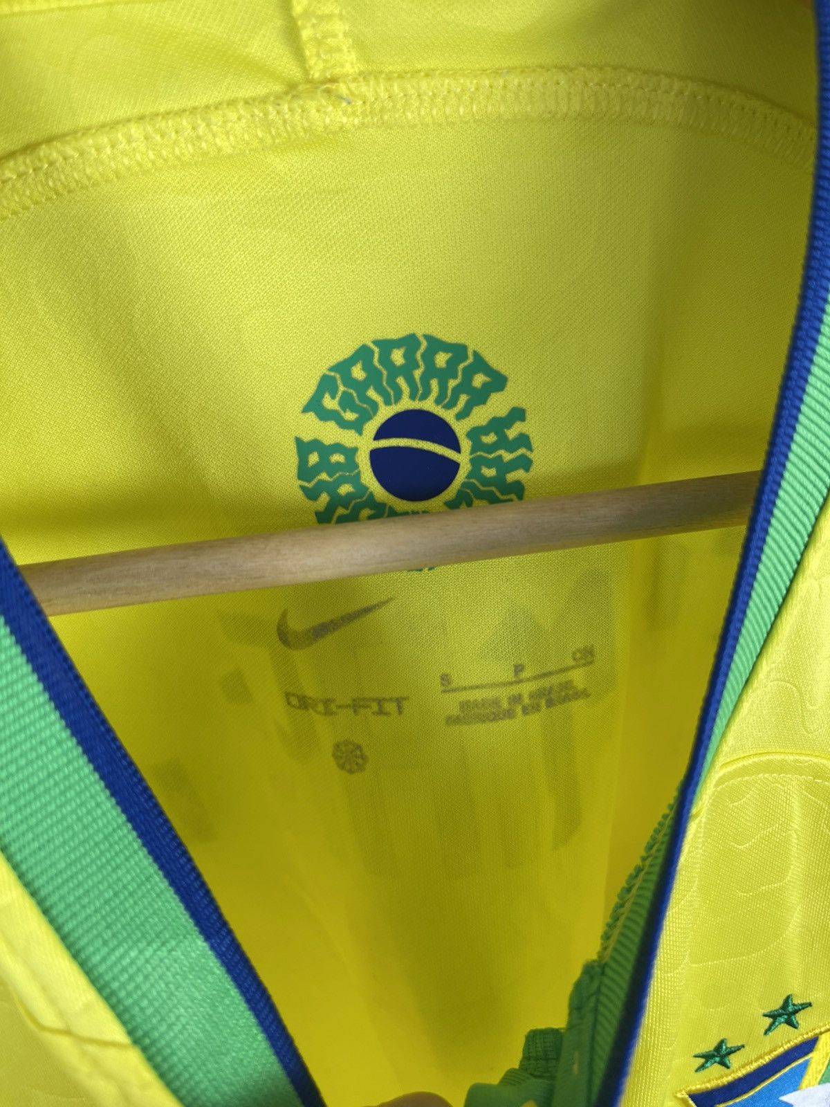 Nike Authentic Nike Brazil Neymar Jr. 2022 Dri-Fit ADV Jersey Size US S / EU 44-46 / 1 - 6 Thumbnail