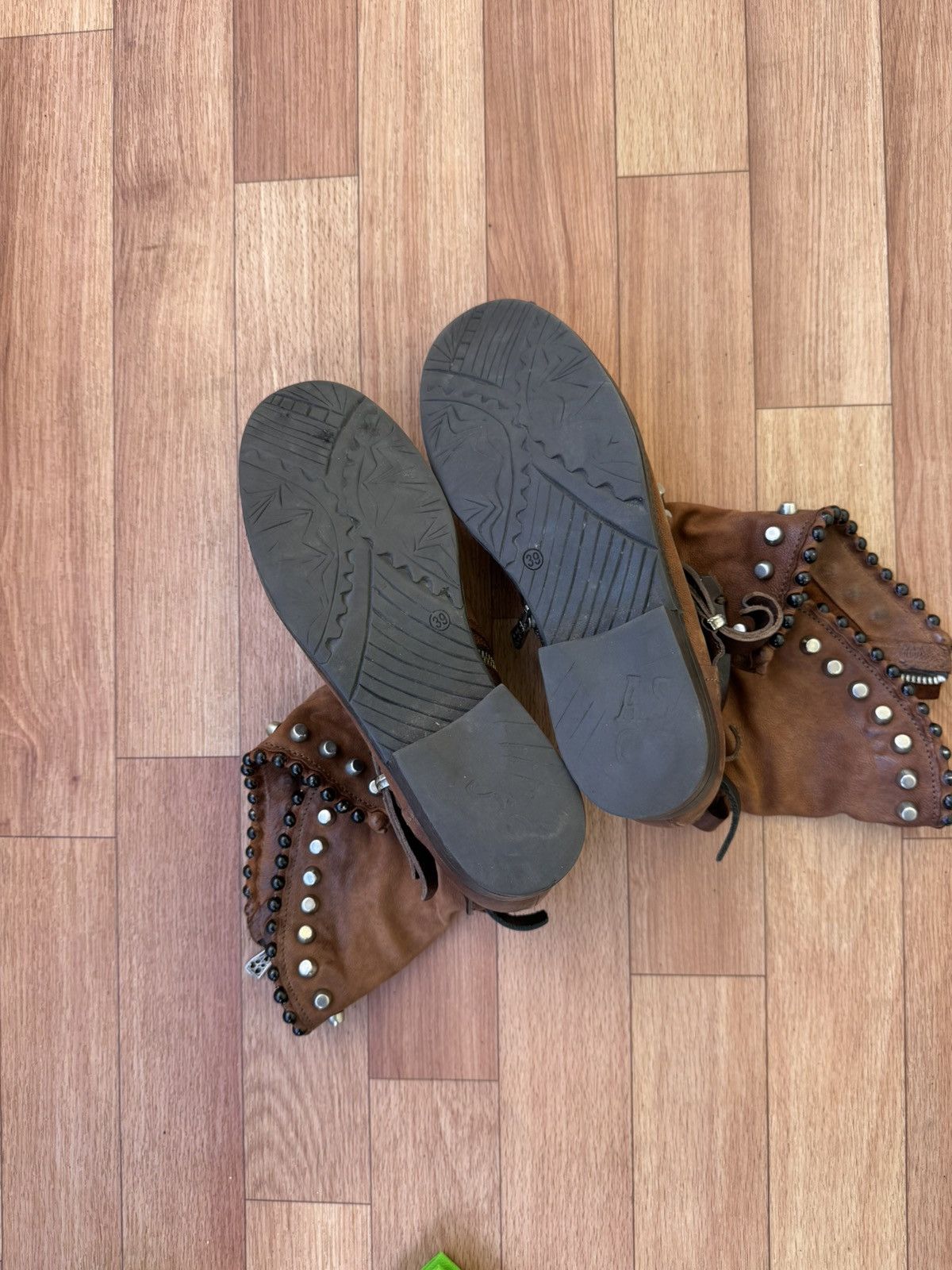 A.S.98 A.S 98 Rare studded boot Size US 6.5 / EU 39-40 - 12 Thumbnail