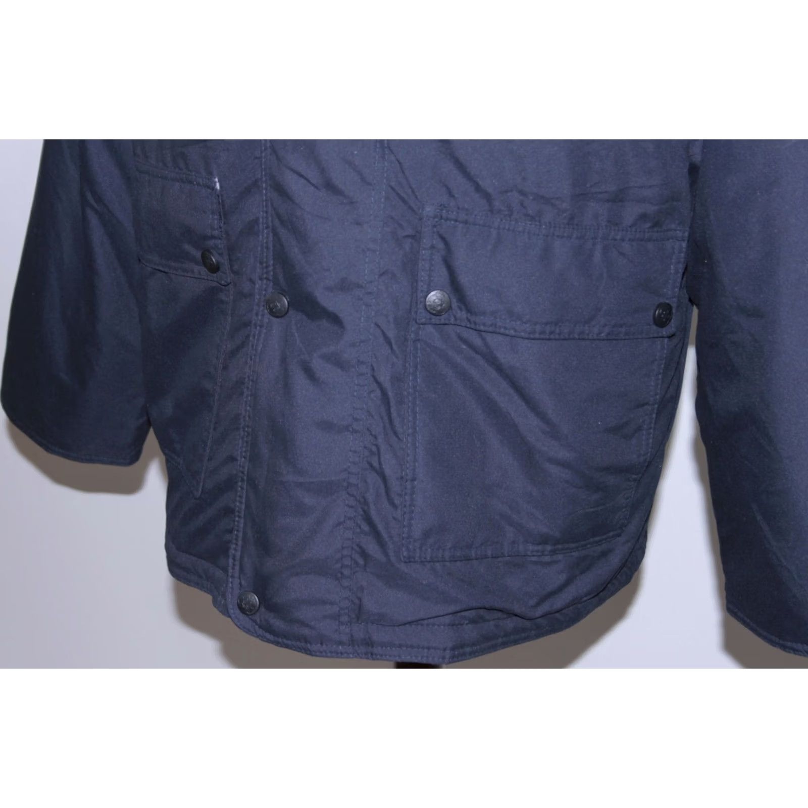 Vintage VINTAGE Michelin racing jacket Mens L/XL Navy Polyester Jacket Size US L / EU 52-54 / 3 - 2 Thumbnail