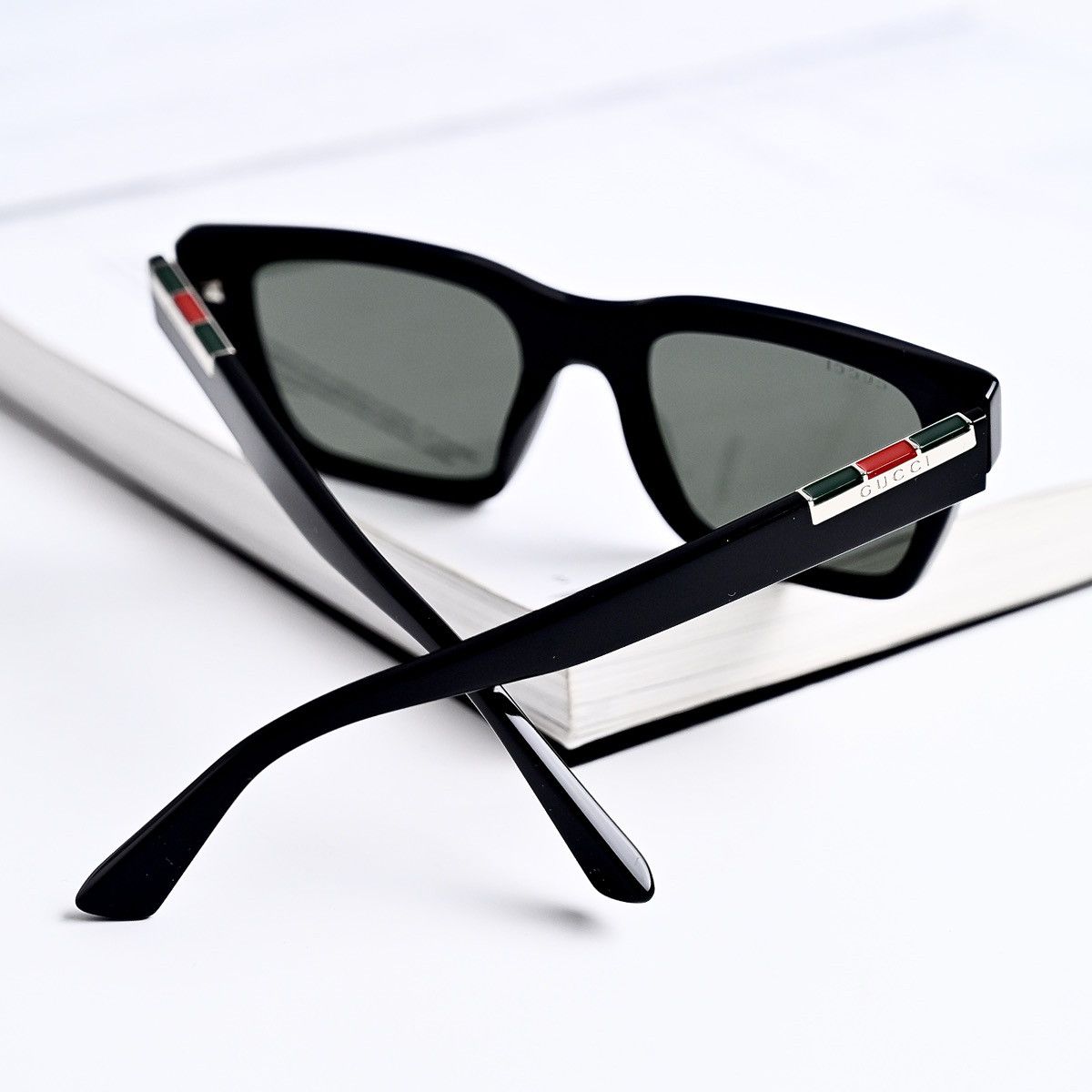 Gucci GUCCI GG1889S 001 SUNGLASSES Size ONE SIZE - 11 Thumbnail