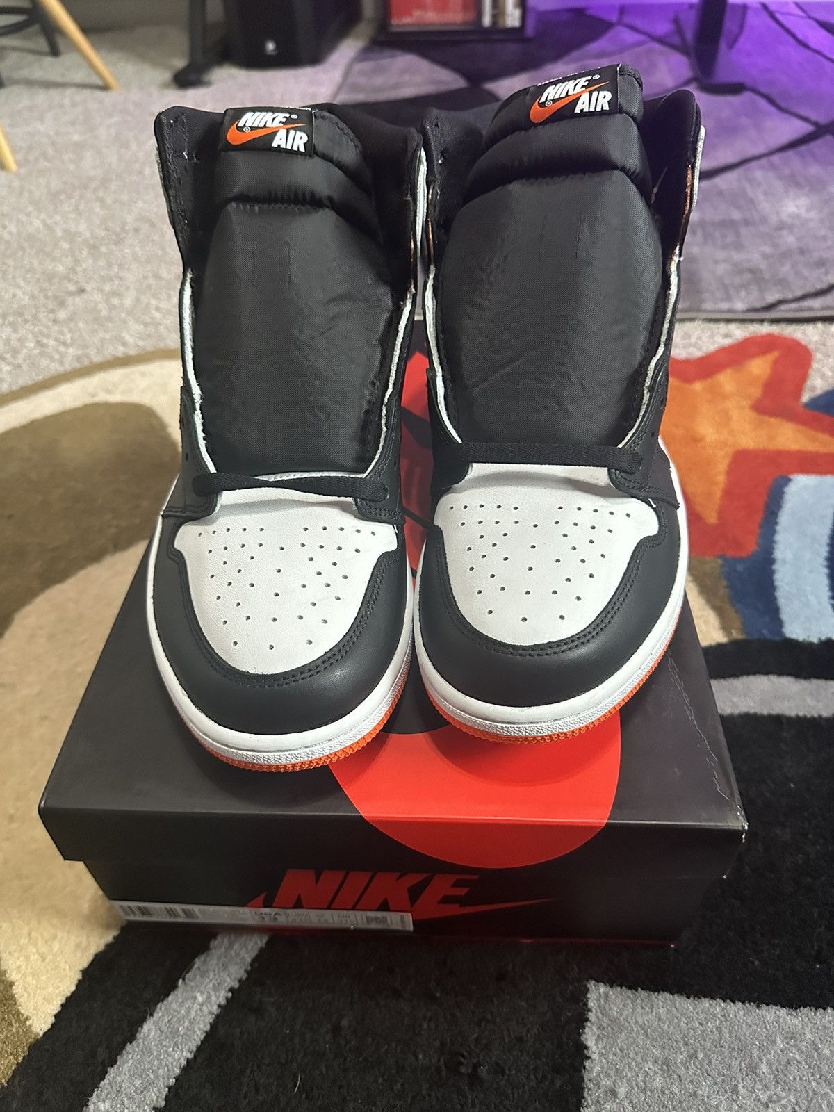 Jordan 1 High Electro Orange