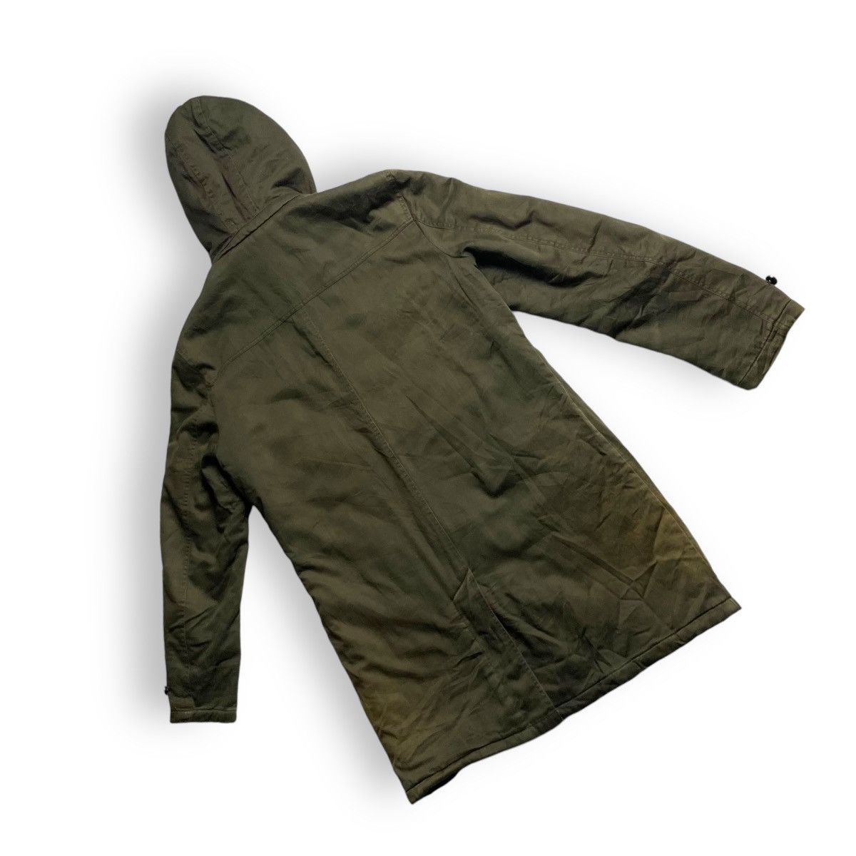 If Six Was Nine × In The Attic × Le Grande Bleu (L.G.B.) 🇯🇵 IN THE ATTIC FUR HOODIE PARKA JACKET Size US L / EU 52-54 / 3 - 8 Thumbnail