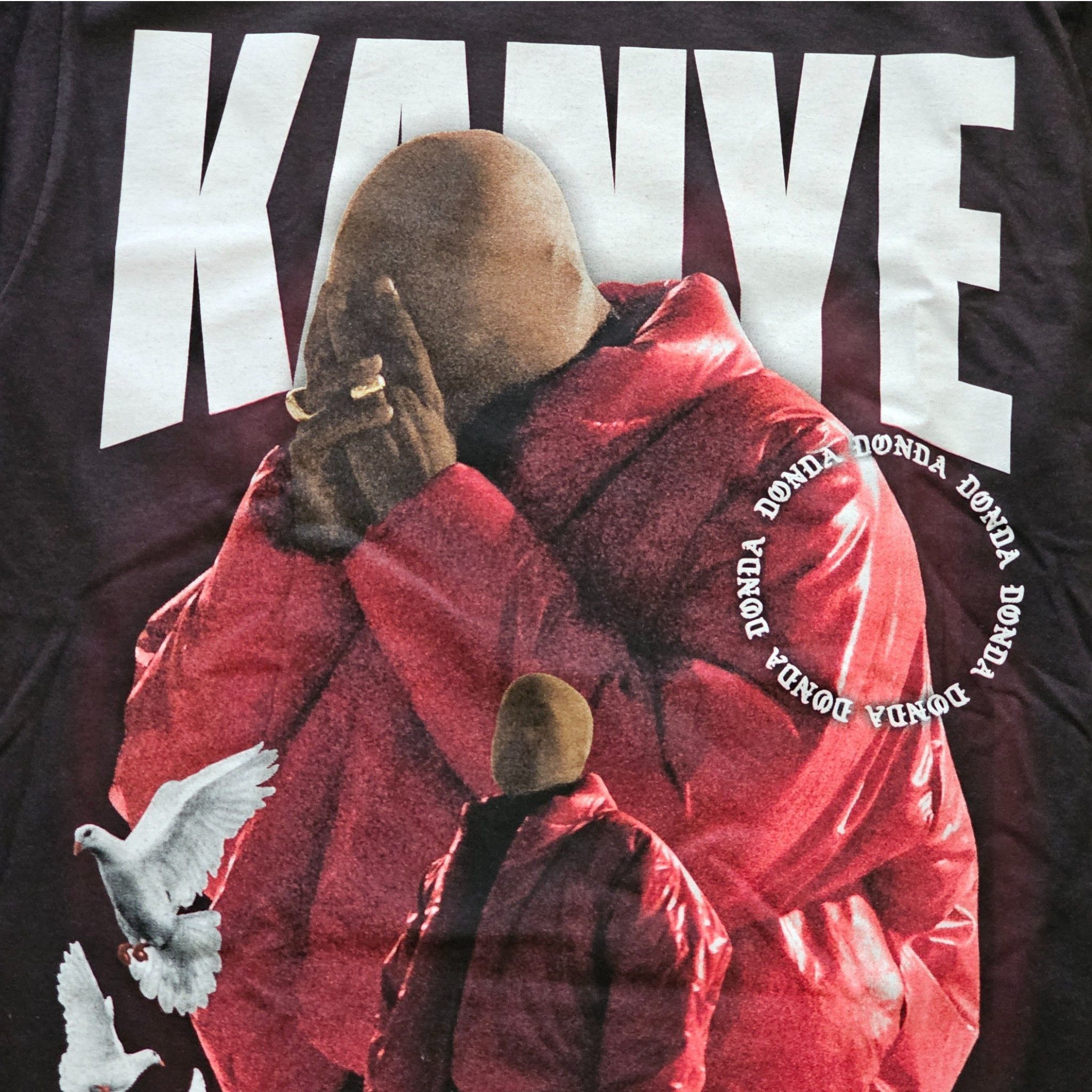 Vintage Kanye West Donda Hip Hop T-shirt -black - S Size US S / EU 44-46 / 1 - 2 Thumbnail