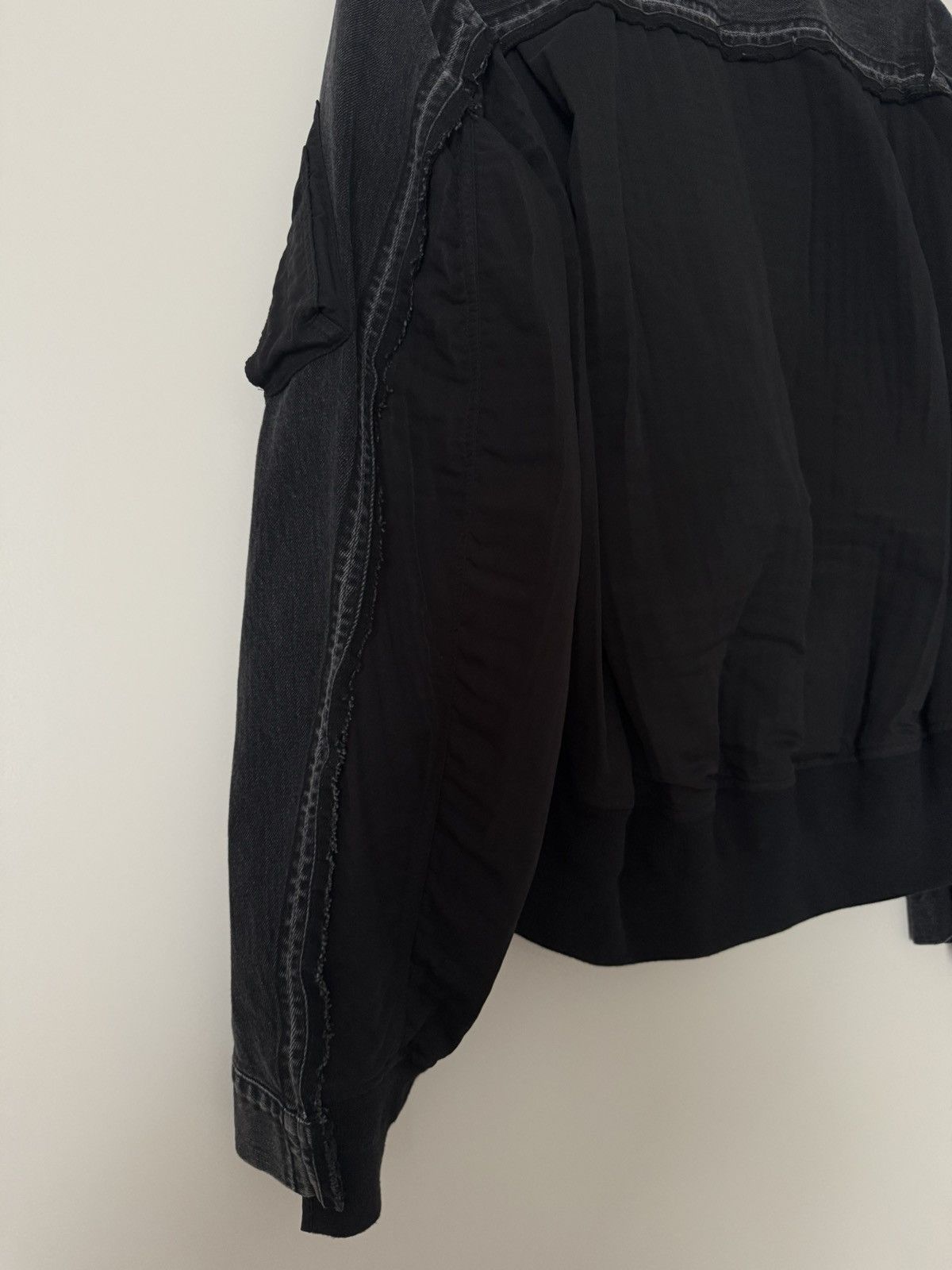 Sacai Sacai Denim Jacket Size M / US 6-8 / IT 42-44 - 3 Thumbnail