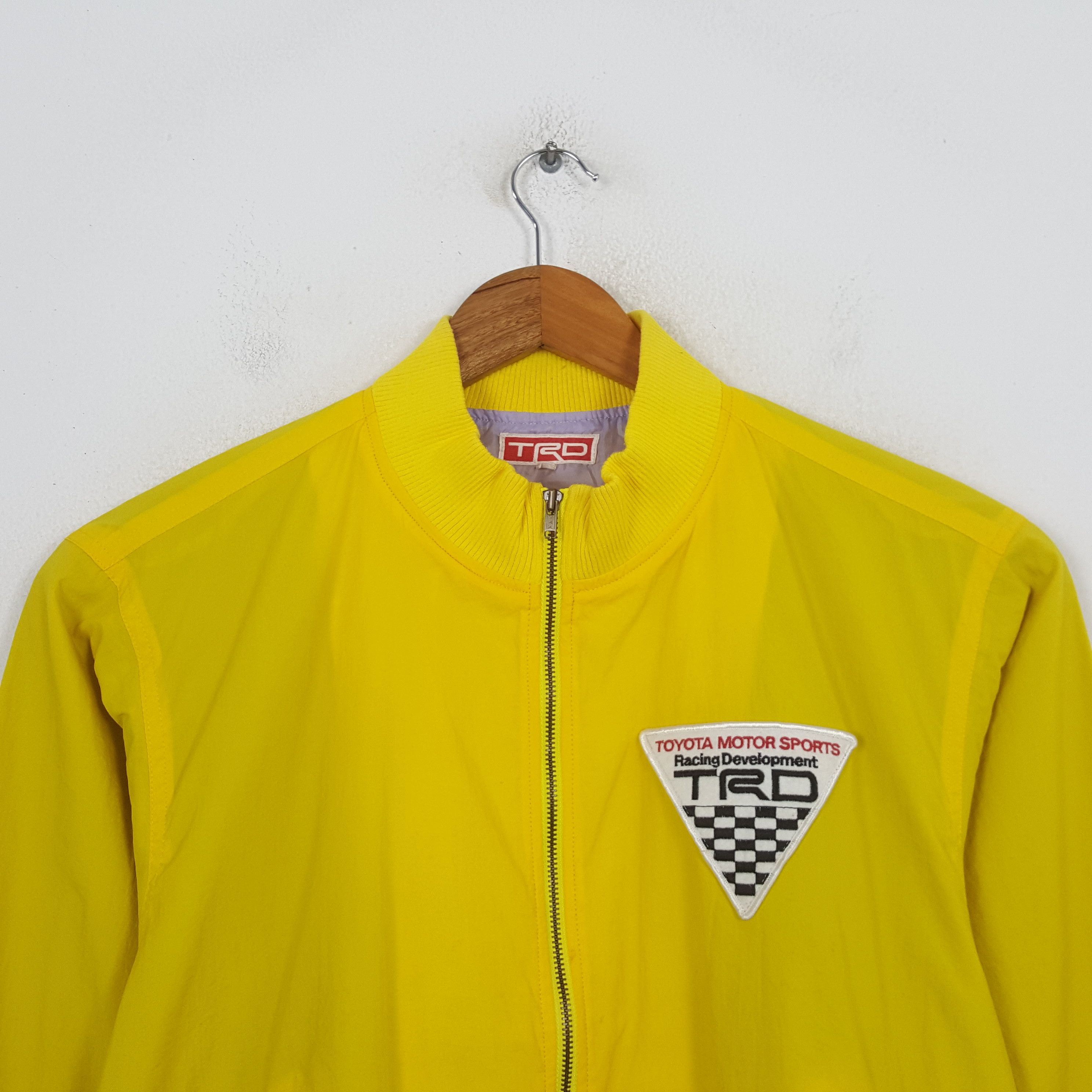 Vintage TRD Toyota Motorsports Racing Development Jacket C300N1 Size US L / EU 52-54 / 3 - 4 Thumbnail