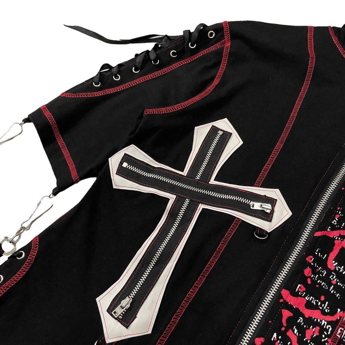 If Six Was Nine Reach Keystation Bondage Punk Seditionaries Bunny Hoodie Size S / US 4 / IT 40 - 9 Thumbnail