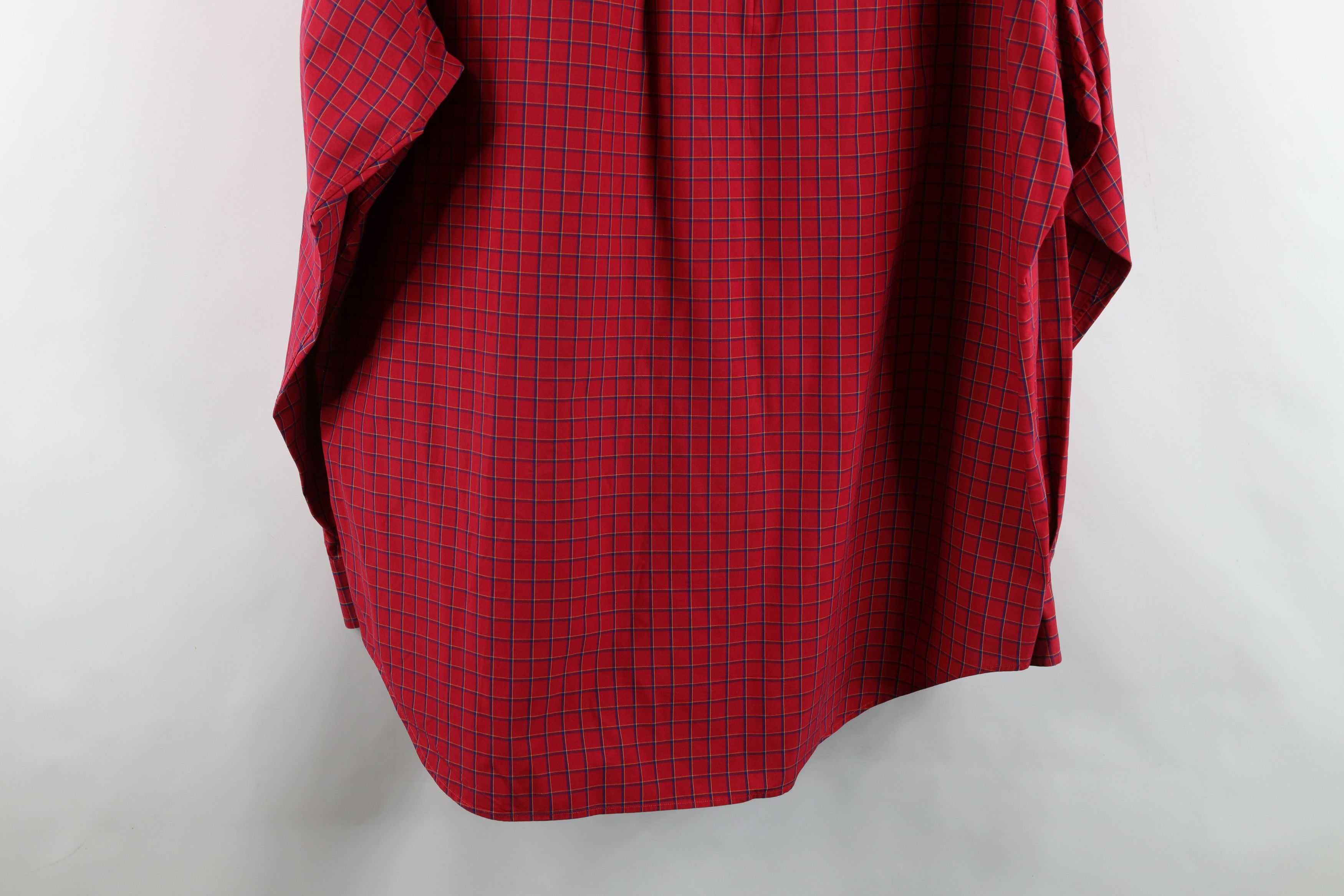 Ralph Lauren Vintage 90s Ralph Lauren Collared Button Down Shirt Plaid Size US XL / EU 56 / 4 - 13 Thumbnail
