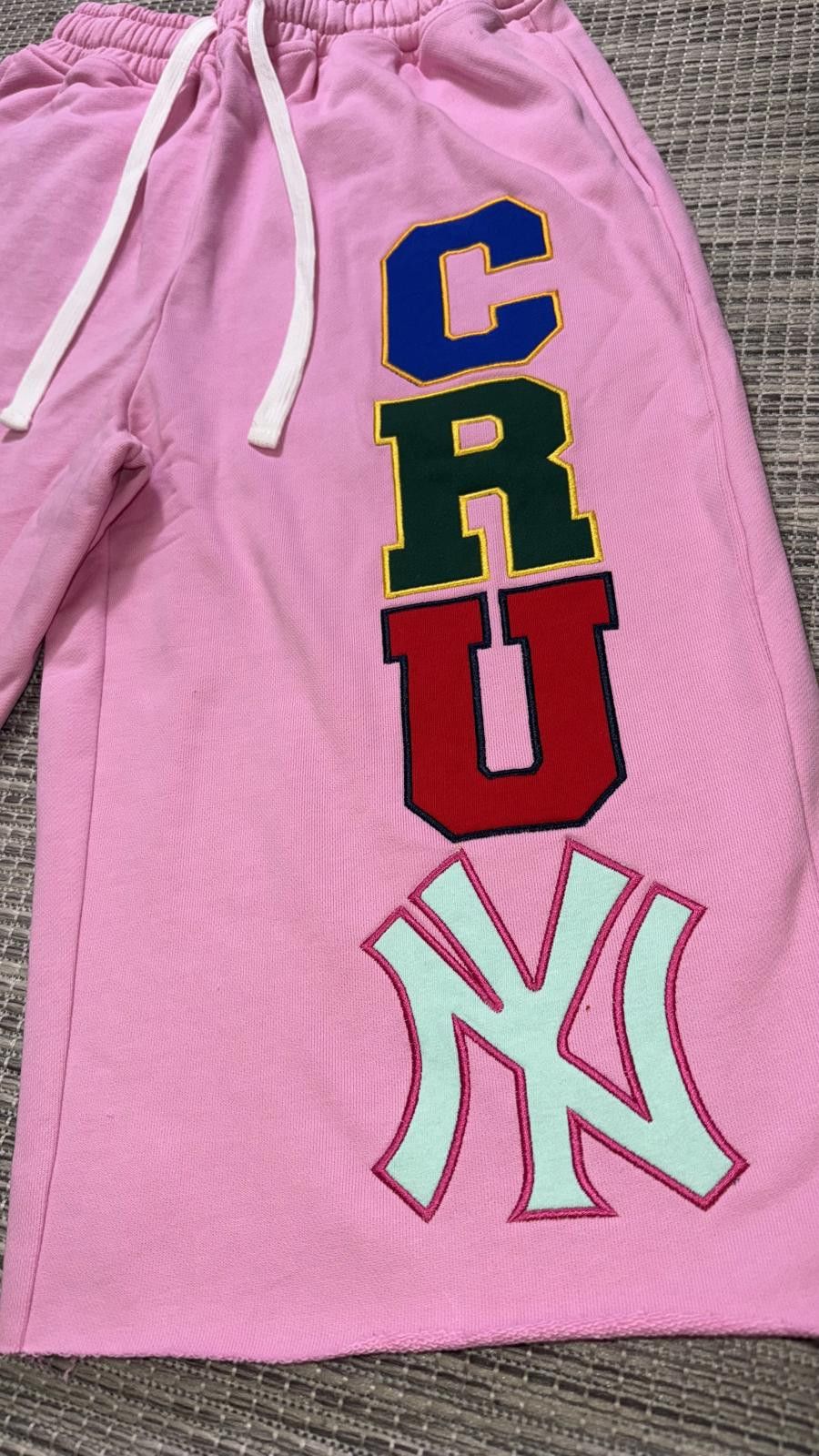 Other CRUM Pink 3/4 Shorts Size US 34 / EU 50 - 2 Thumbnail