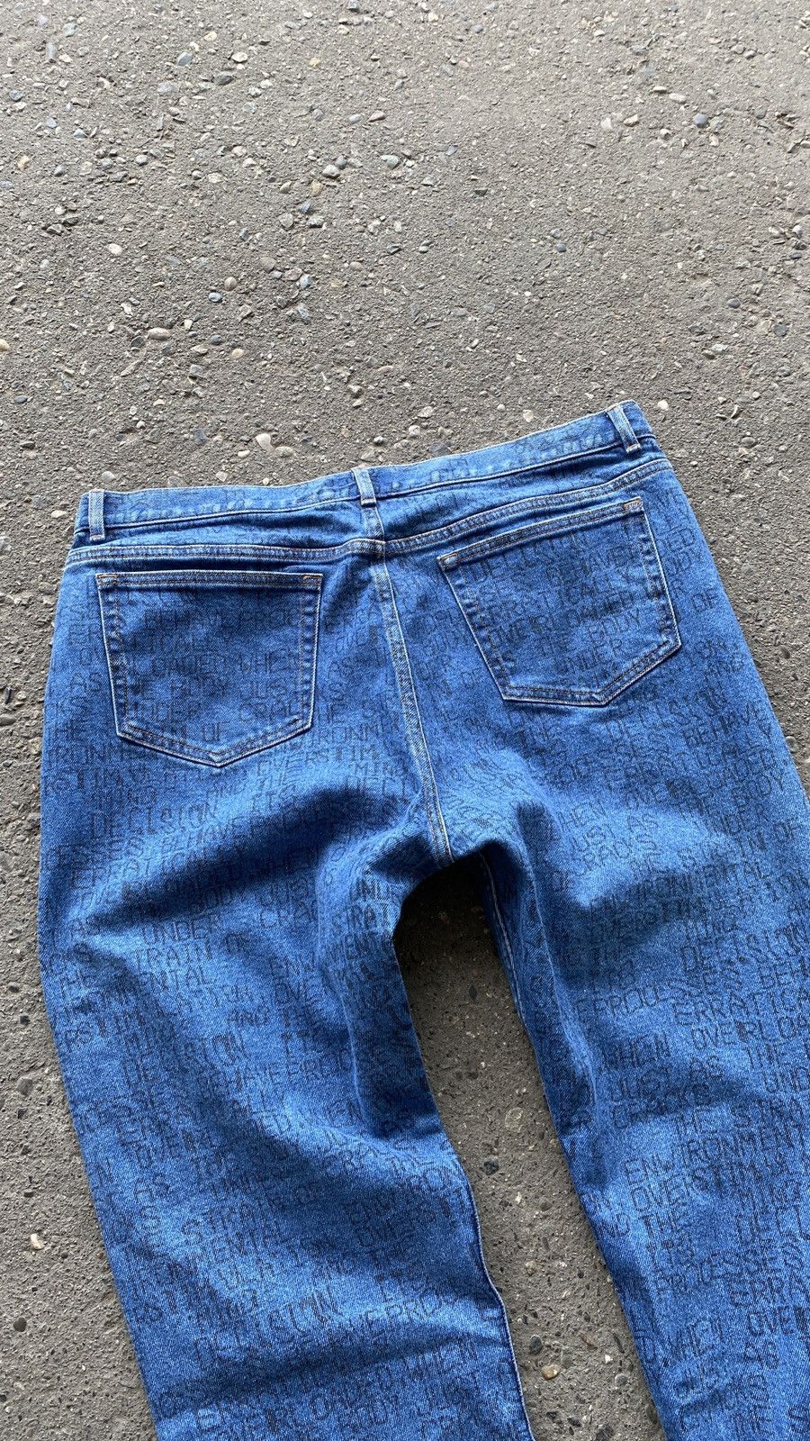 A.P.C. × Brain Dead APC X Braindead Denim Size US 36 / EU 52 - 5 Thumbnail