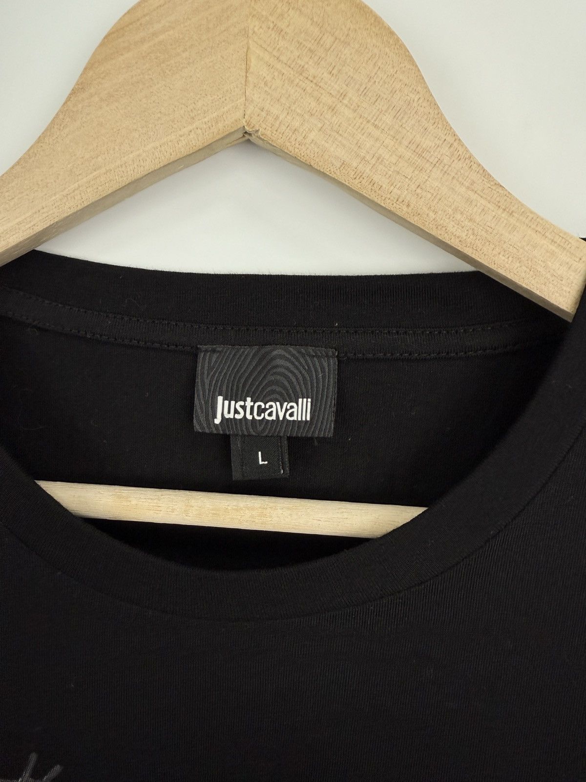 Just Cavalli × Roberto Cavalli Roberto Just Cavalli Falcon Skeleton Rose Skull T-Shirt Rare Size US L / EU 52-54 / 3 - 5 Thumbnail