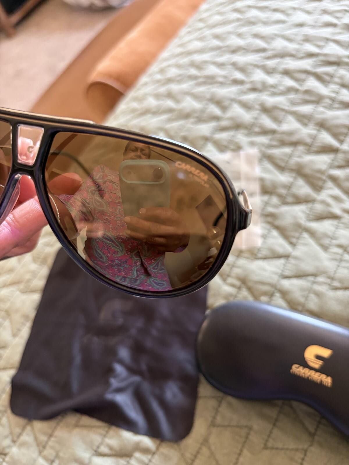 Carrera New Carrera 1050S Pilot sunglasses Size ONE SIZE - 2 Thumbnail
