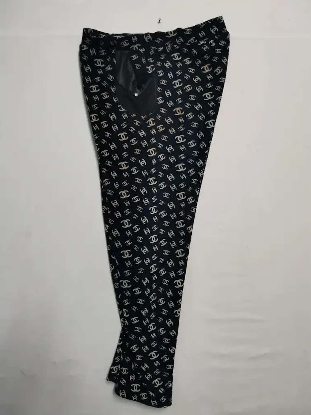 Vintage Style Design Full Print Pants Size US 26 / EU 42 - 5 Thumbnail