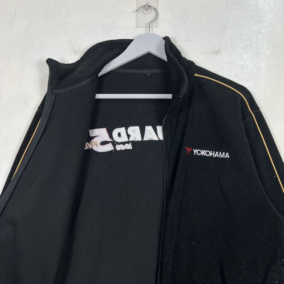 Japanese Brand 🔥 YOKOHAMA ICE GUARD FLEECE ZIPPER Size US L / EU 52-54 / 3 - 10 Thumbnail