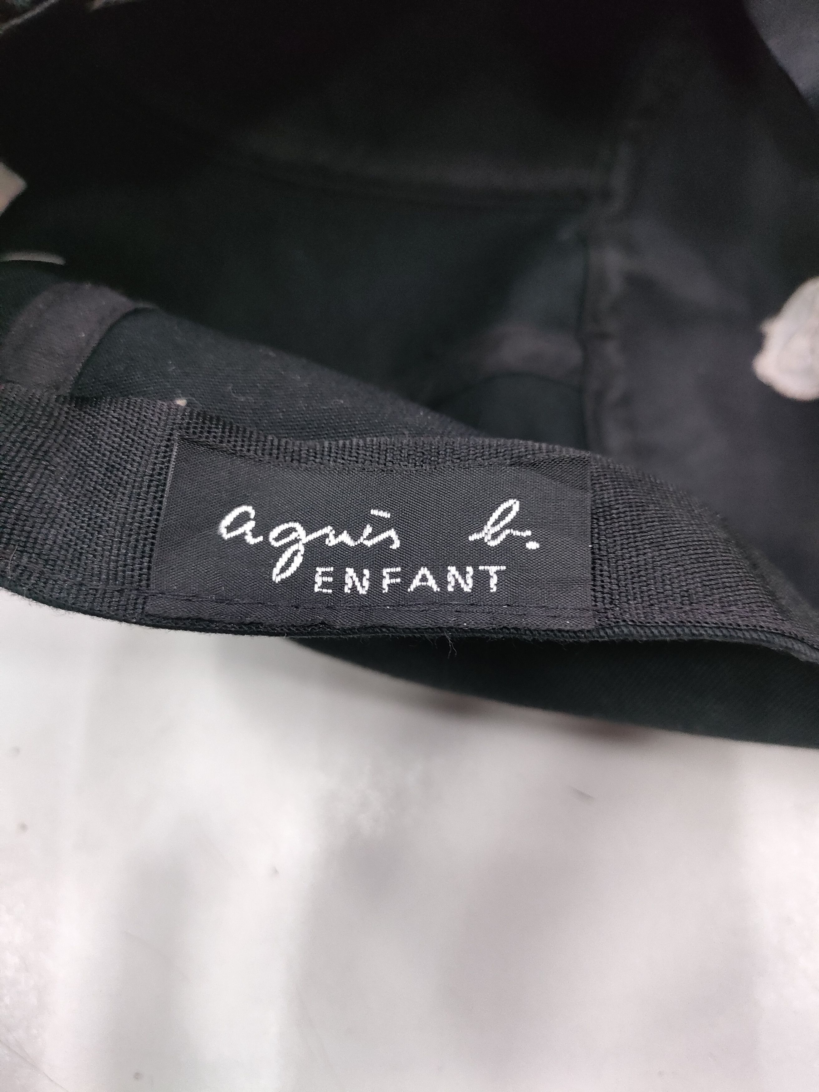 agnes b. Agnes B ENFANT 5 Panel Cap Size ONE SIZE - 5 Thumbnail