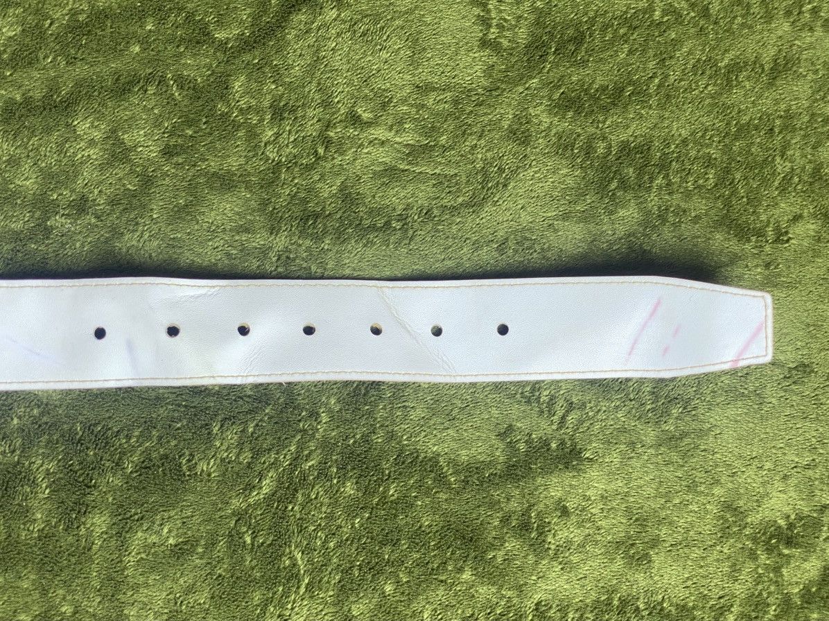 Hysteric Glamour Hysteric glamour girl face logo belt Size 34 - 13 Thumbnail