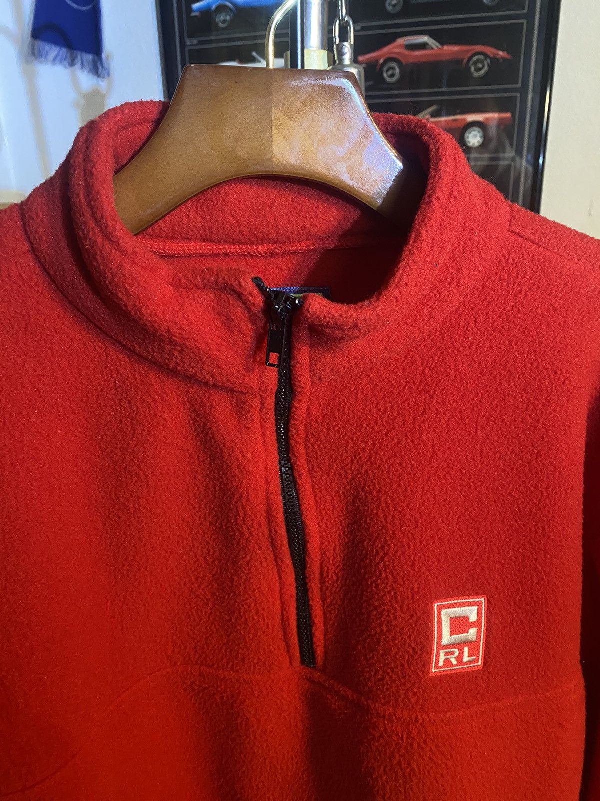 Chaps Ralph Lauren × Polo Ralph Lauren × Vintage Chaps Ralph Lauren Polarfleece Size US M / EU 48-50 / 2 - 4 Thumbnail