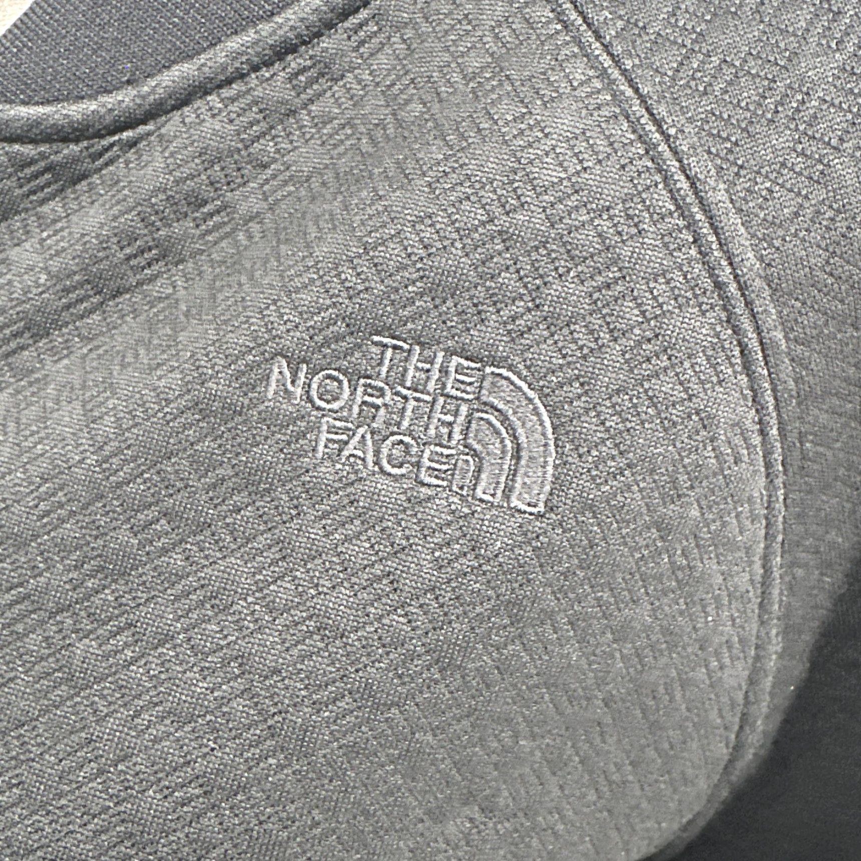 The North Face The North Face Jacket XL Black Fleece Bomber Full Zip Sleeve Pocket Womens Size XL / US 12-14 / IT 48-50 - 3 Thumbnail