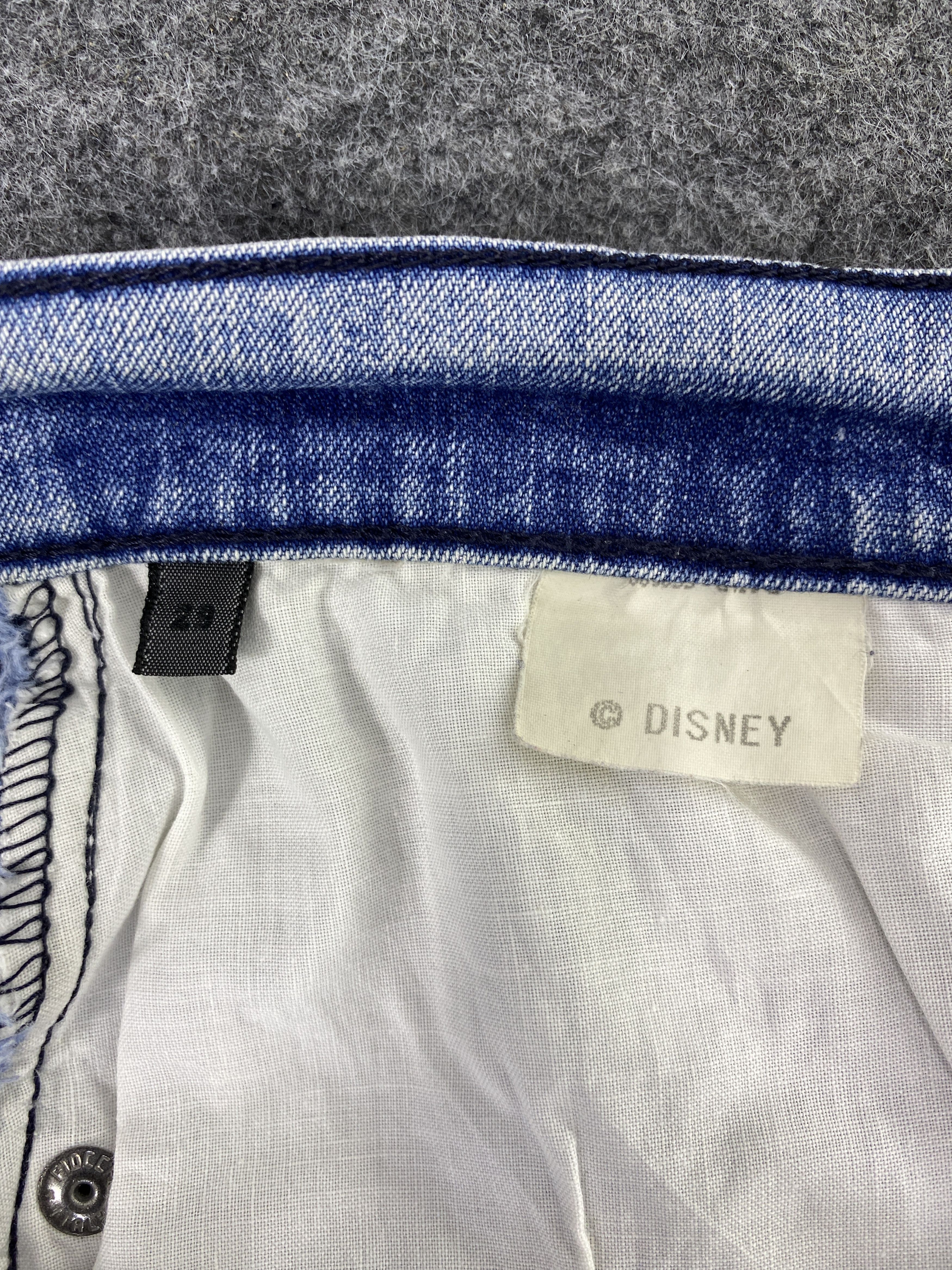Disney Iceberg History by Disney Blue Wash Jeans - J1009 Size 27" / US 4 / IT 40 - 13 Thumbnail