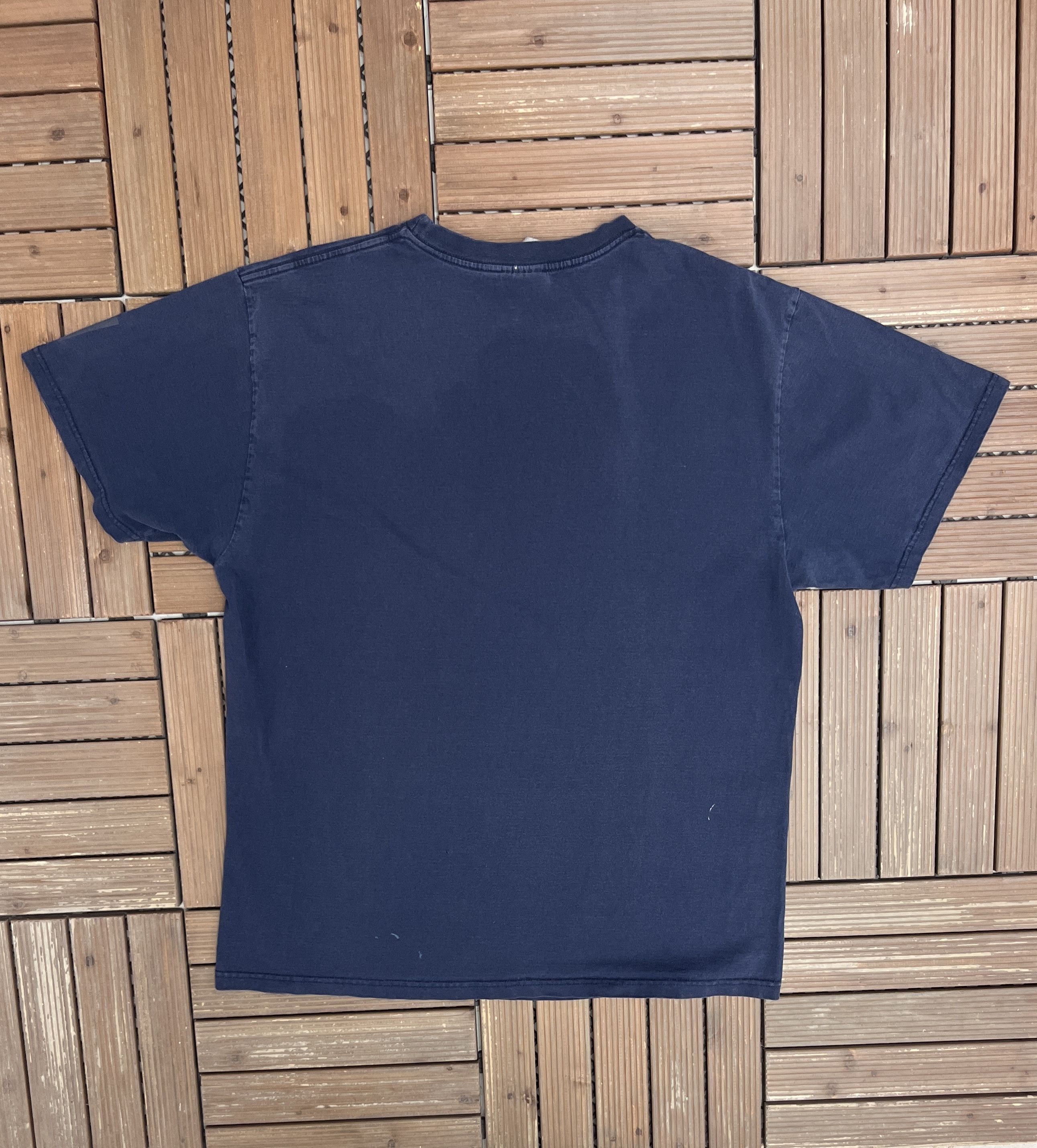 Nike × Vintage Nike Air Force I Vintage Blue T-Shirt Tee Size US L / EU 52-54 / 3 - 4 Thumbnail