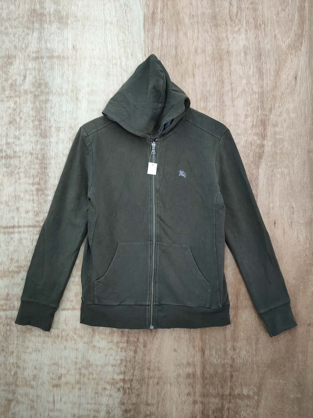Burberry DL Burberry black label reversible hoodie japan #46-156 Size S / US 4 / IT 40 - 18 Thumbnail