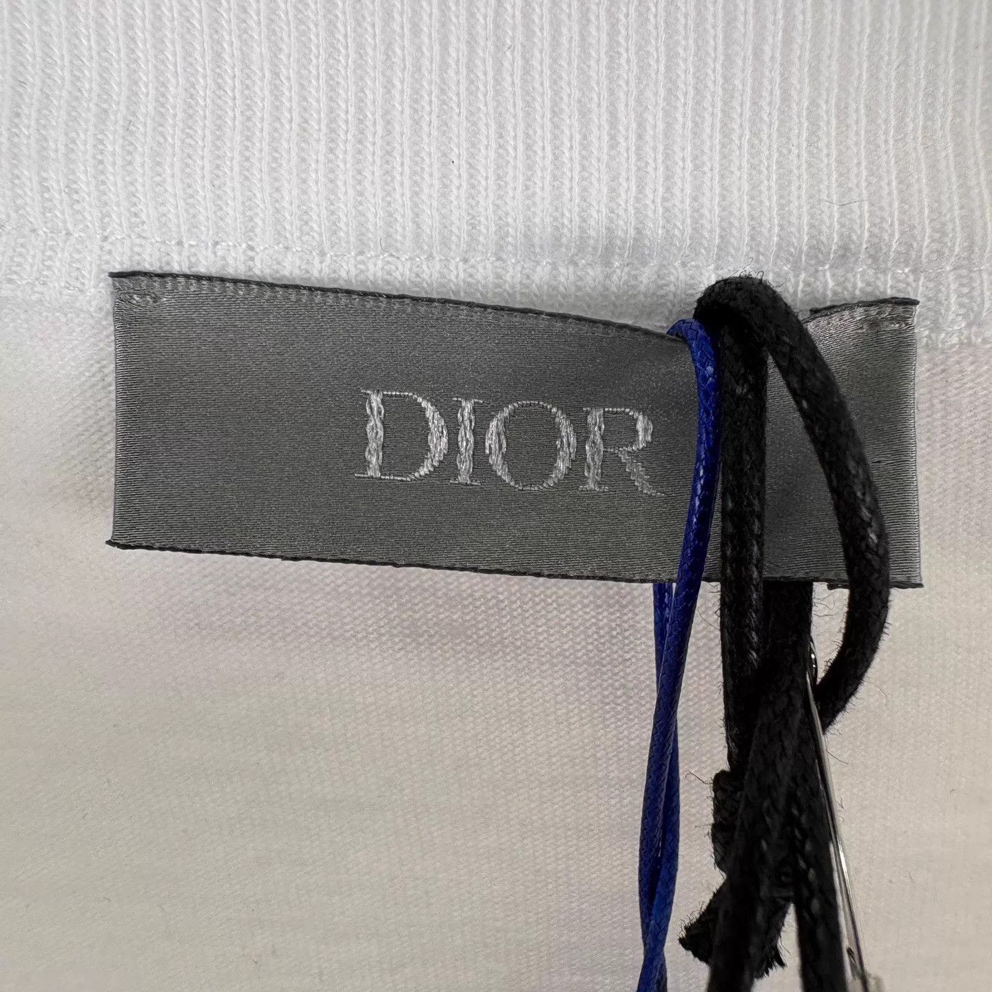 Dior Dior Rainbow Logo White Long Sleeve T-Shirt M Size M / US 6-8 / IT 42-44 - 6 Thumbnail