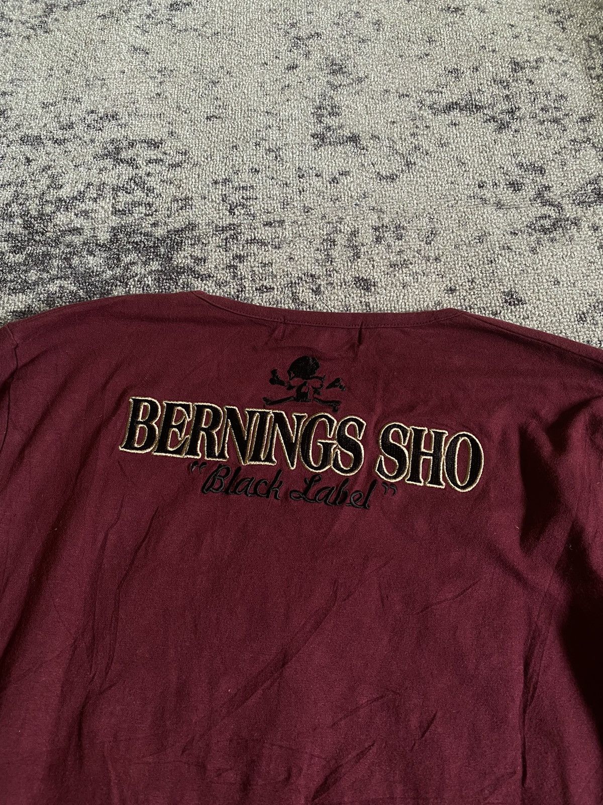 Hysteric Glamour × If Six Was Nine × Japanese Brand Y2k Bernings sho punk skull long sleeve Size US M / EU 48-50 / 2 - 4 Thumbnail