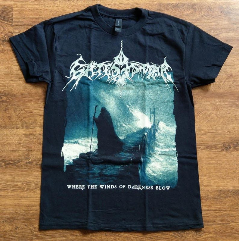 Gildan GATES OF ISHTAR - Where the Winds of Darkness T-Shirt 2side Size US S / EU 44-46 / 1 - 2 Thumbnail