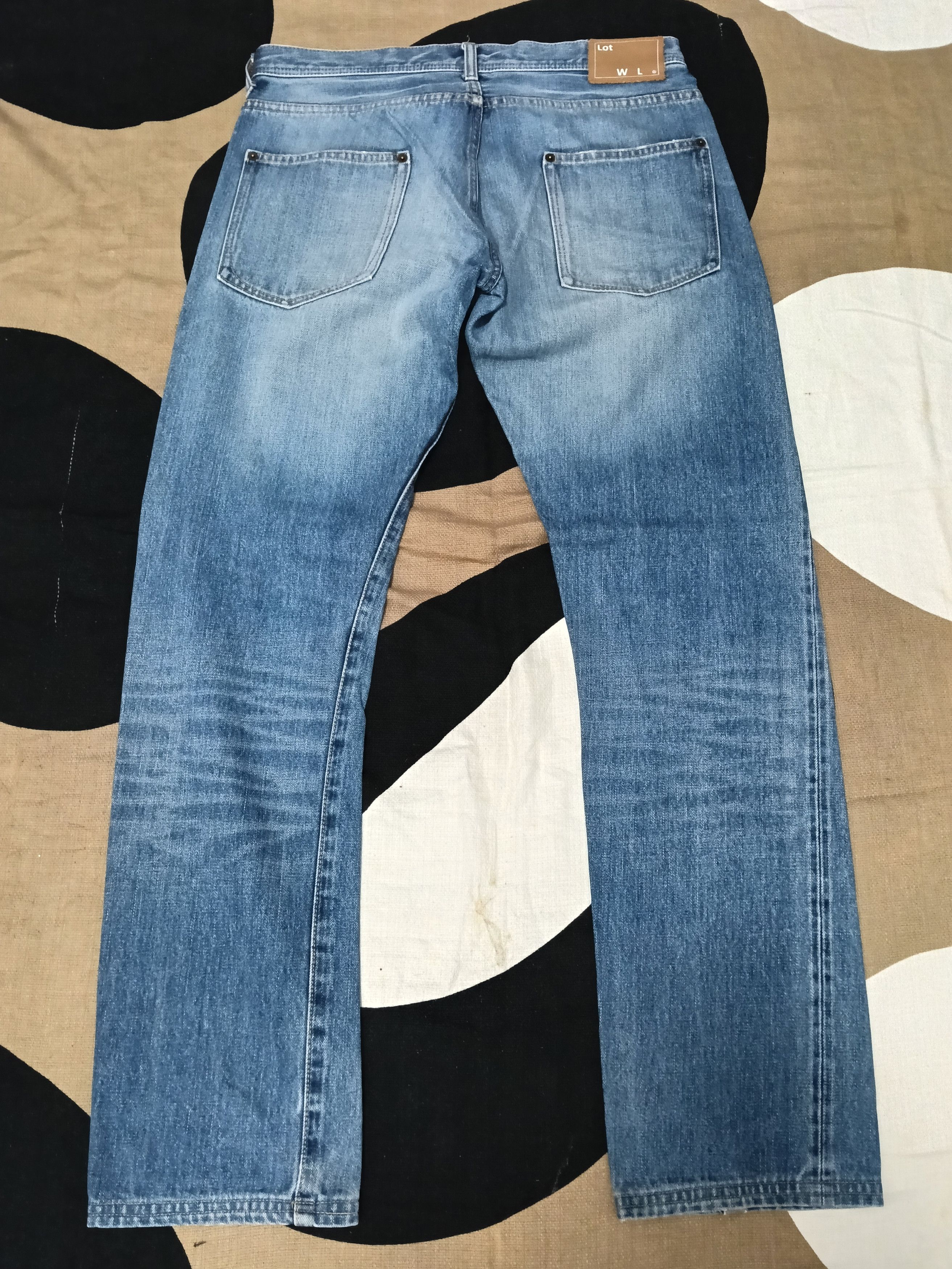 Japanese Brand 💥(32) Japanese Abahouse Jeans Selvedge 💥 Size US 32 / EU 48 - 6 Thumbnail