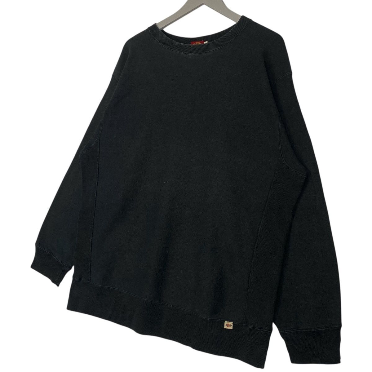 Vintage Vintage Dickies Japan Plain Sweatshirt Crewneck Black Size L Size US L / EU 52-54 / 3 - 2 Thumbnail