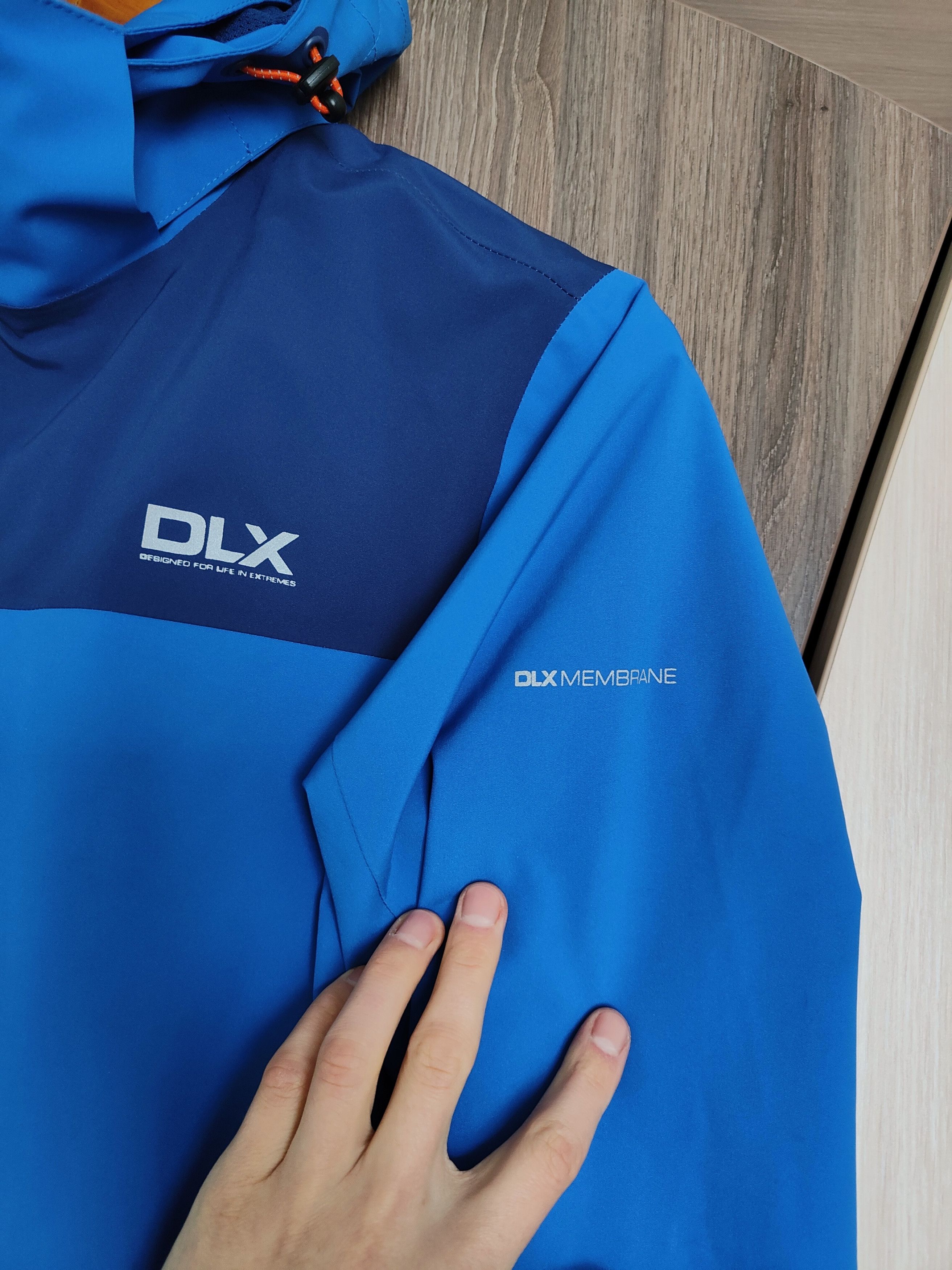 Goretex Windbreaker Jacket DLX Extremes membrane outdoor jacket S-M Size US S / EU 44-46 / 1 - 5 Thumbnail