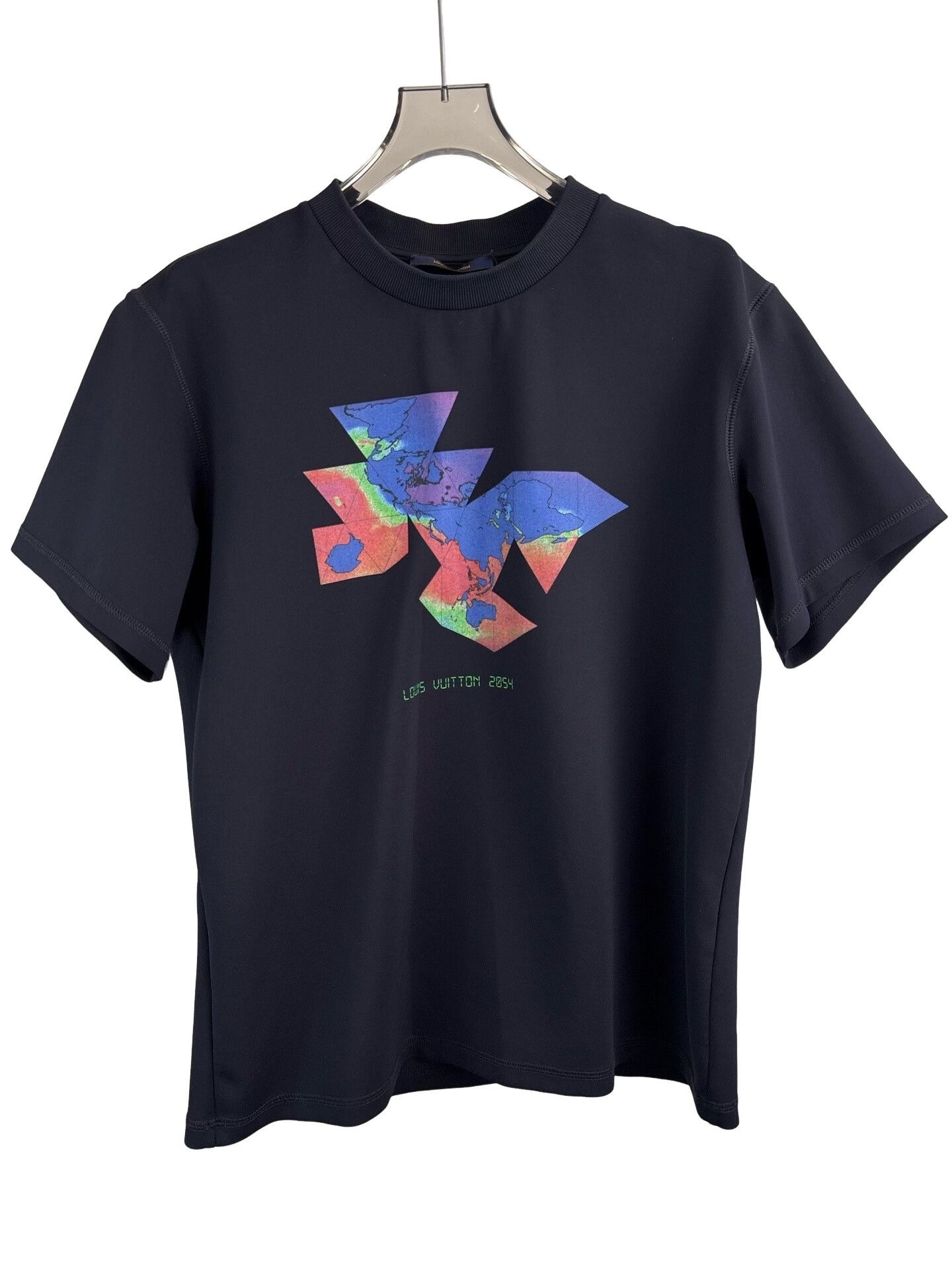 Louis Vuitton Louis Vuitton 2054 Heat Map Technical T-Shirt XXL Size US XXL / EU 58 / 5 - 1 Thumbnail