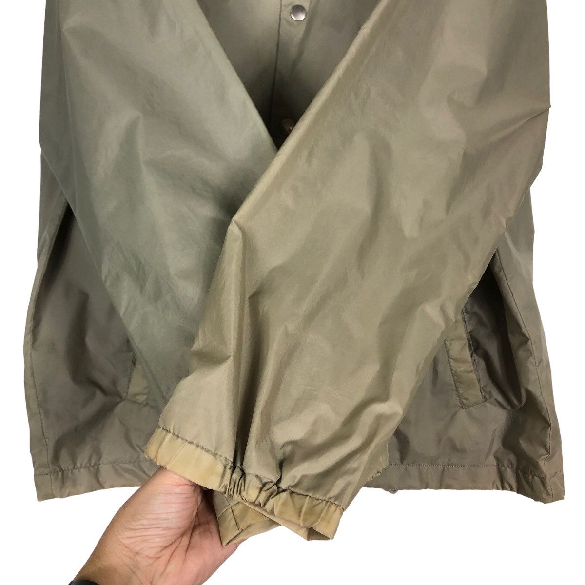 Japanese Brand 🔥90’s Vintage Hunting Jacket Single Layer Quicksilver Size US L / EU 52-54 / 3 - 12 Thumbnail