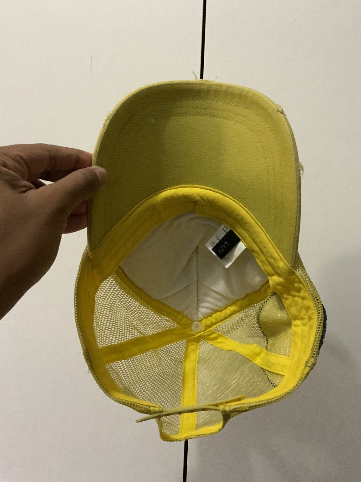 Unsound Rags Flower Light Will Lead Fade Trucker Hat Size ONE SIZE - 7 Thumbnail