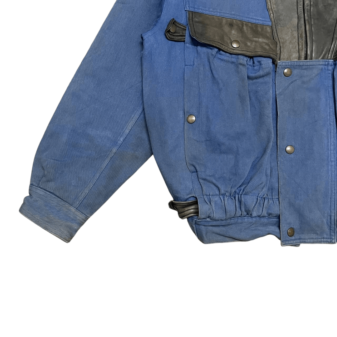 Japanese Brand Vintage NF Sporting Club Skyrider Jacket Sunfaded Size US M / EU 48-50 / 2 - 3 Thumbnail
